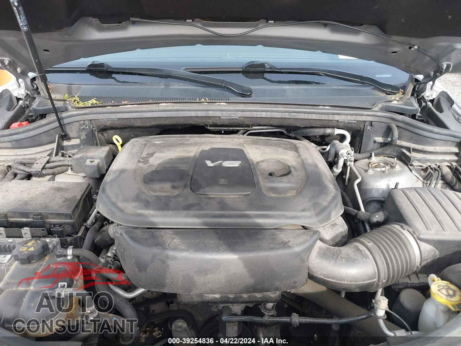 DODGE DURANGO 2017 - 1C4RDJAG8HC961193