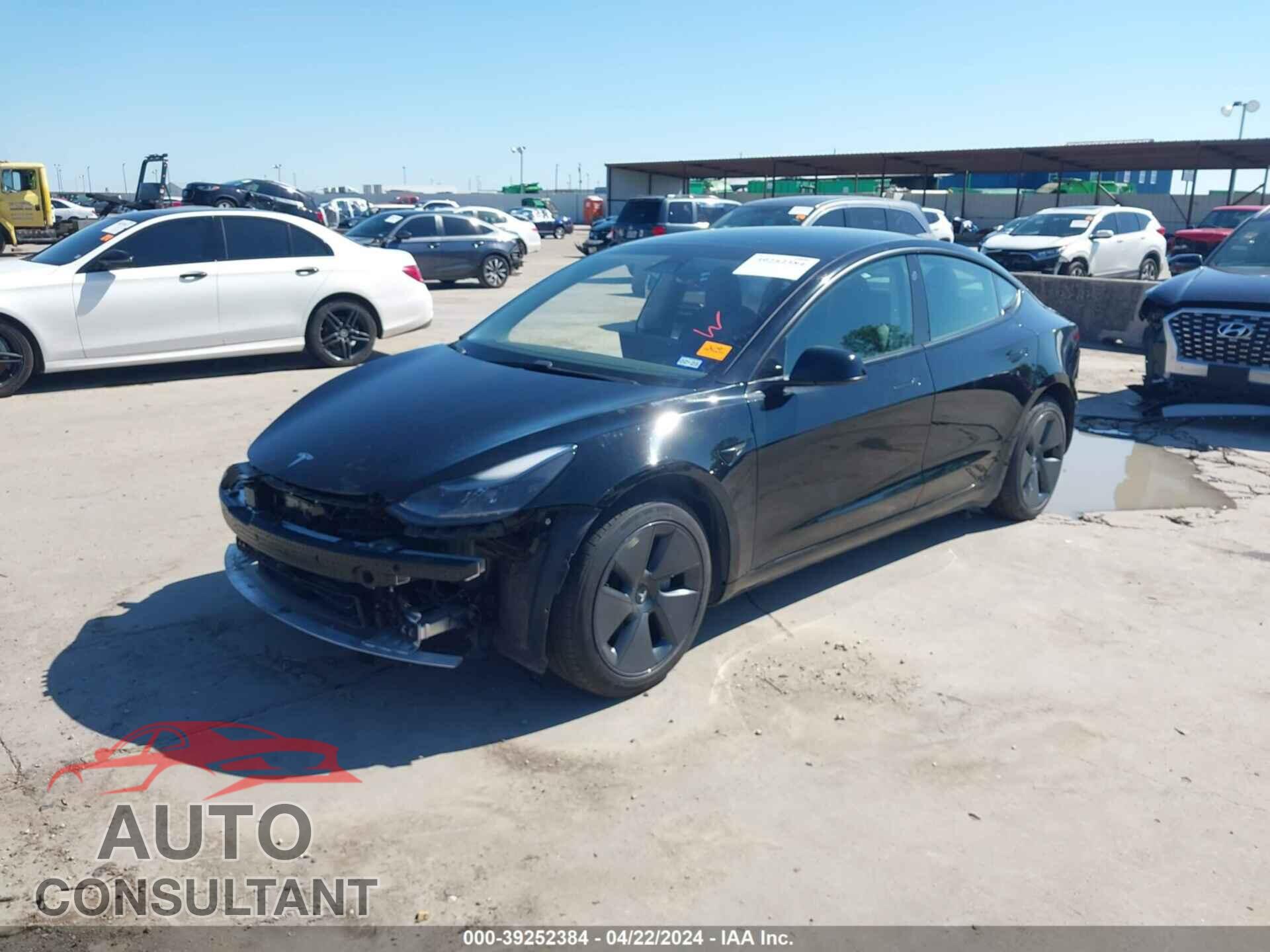 TESLA MODEL 3 2021 - 5YJ3E1EA0MF870909