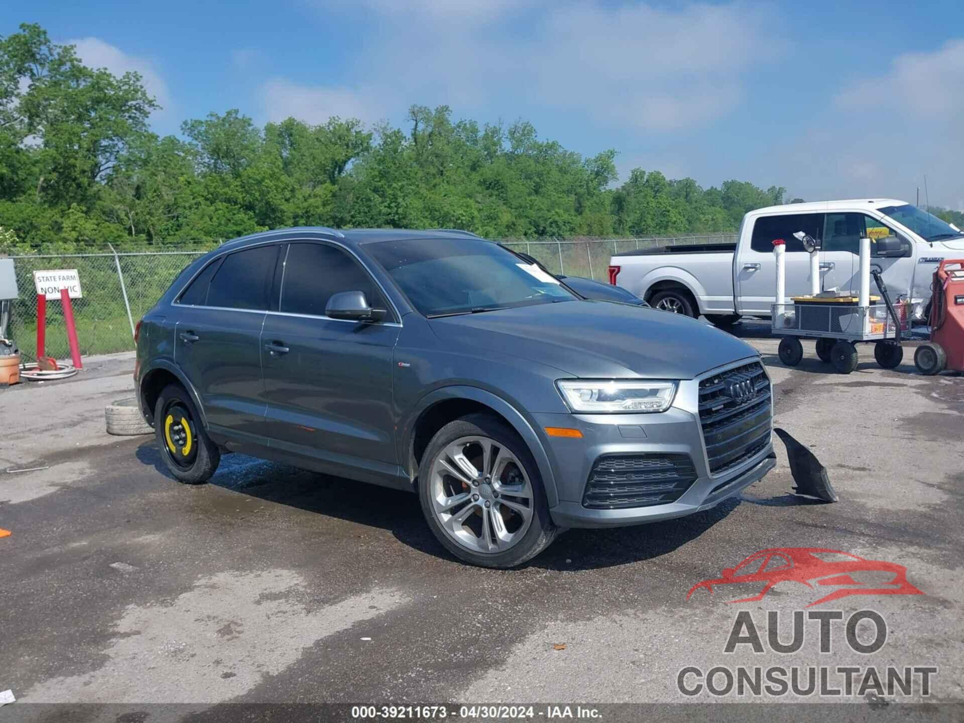 AUDI Q3 2016 - WA1GFCFS2GR024324