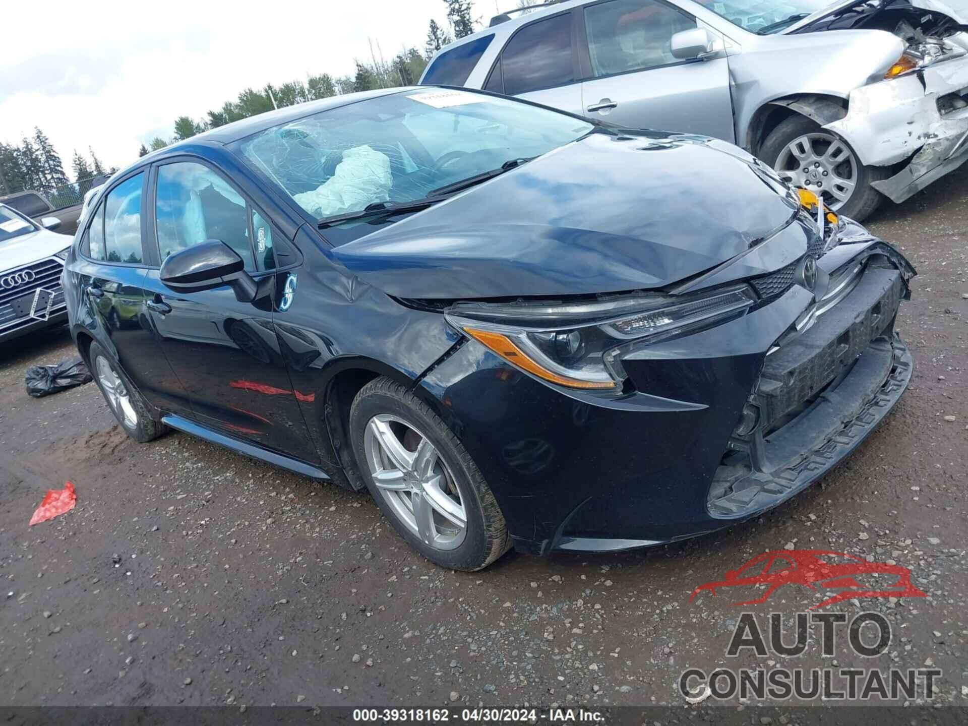 TOYOTA COROLLA 2020 - 5YFEPRAE6LP117320