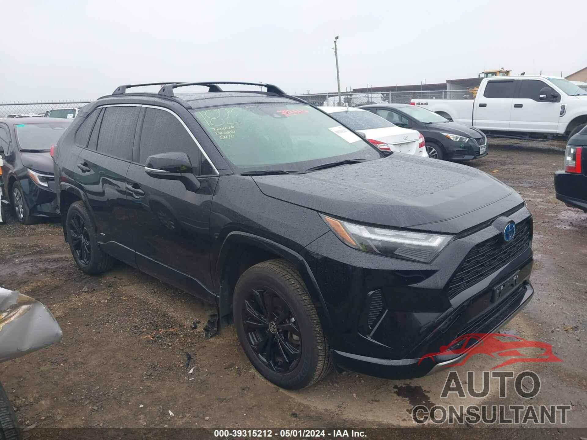 TOYOTA RAV4 2023 - JTM16RFV7PJ035147