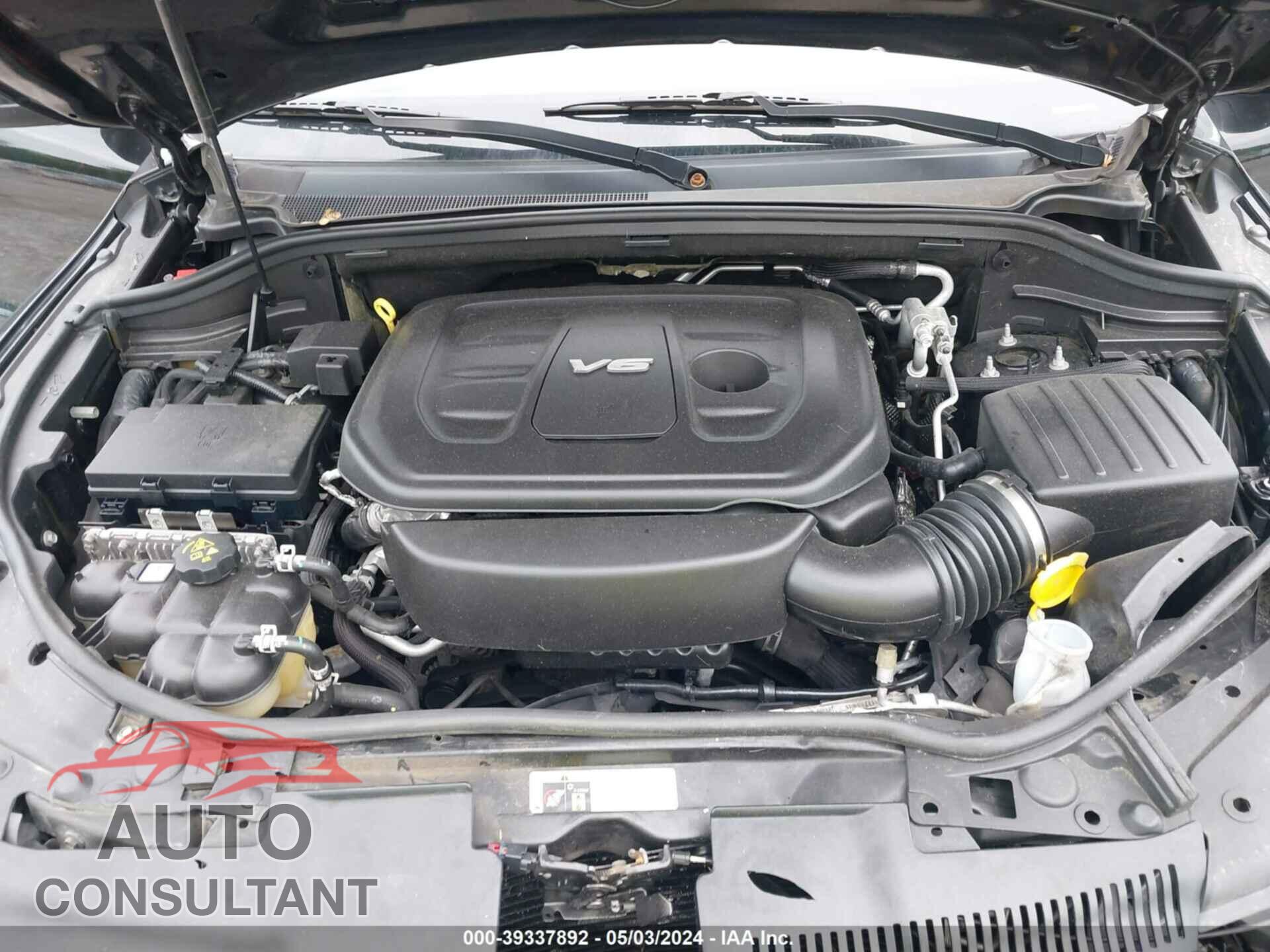 DODGE DURANGO 2017 - 1C4RDJAG7HC679336
