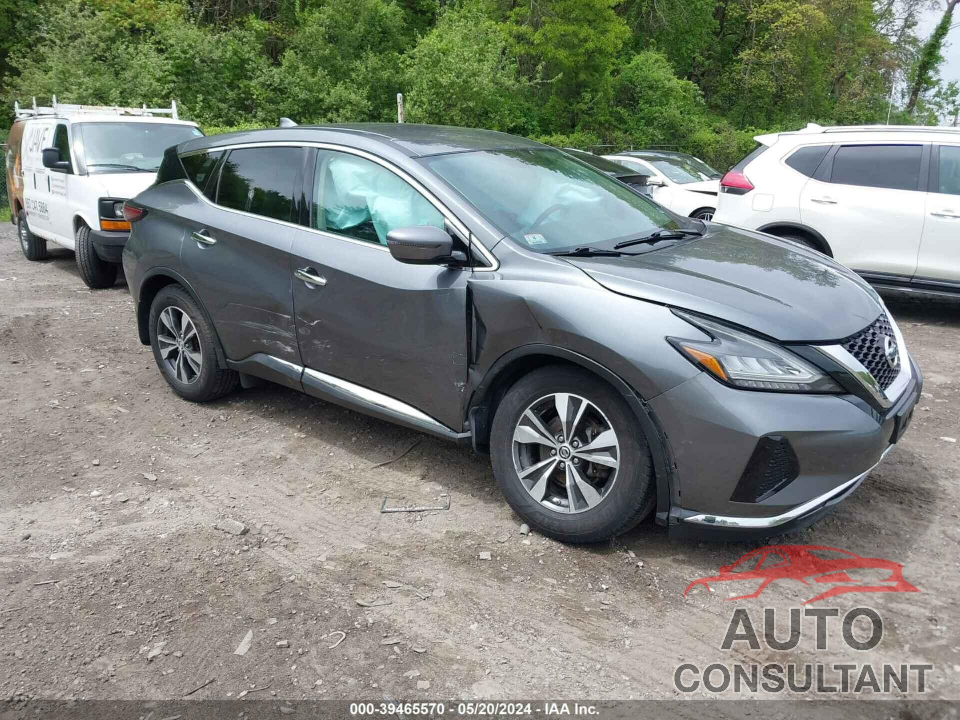 NISSAN MURANO 2019 - 5N1AZ2MS4KN130625