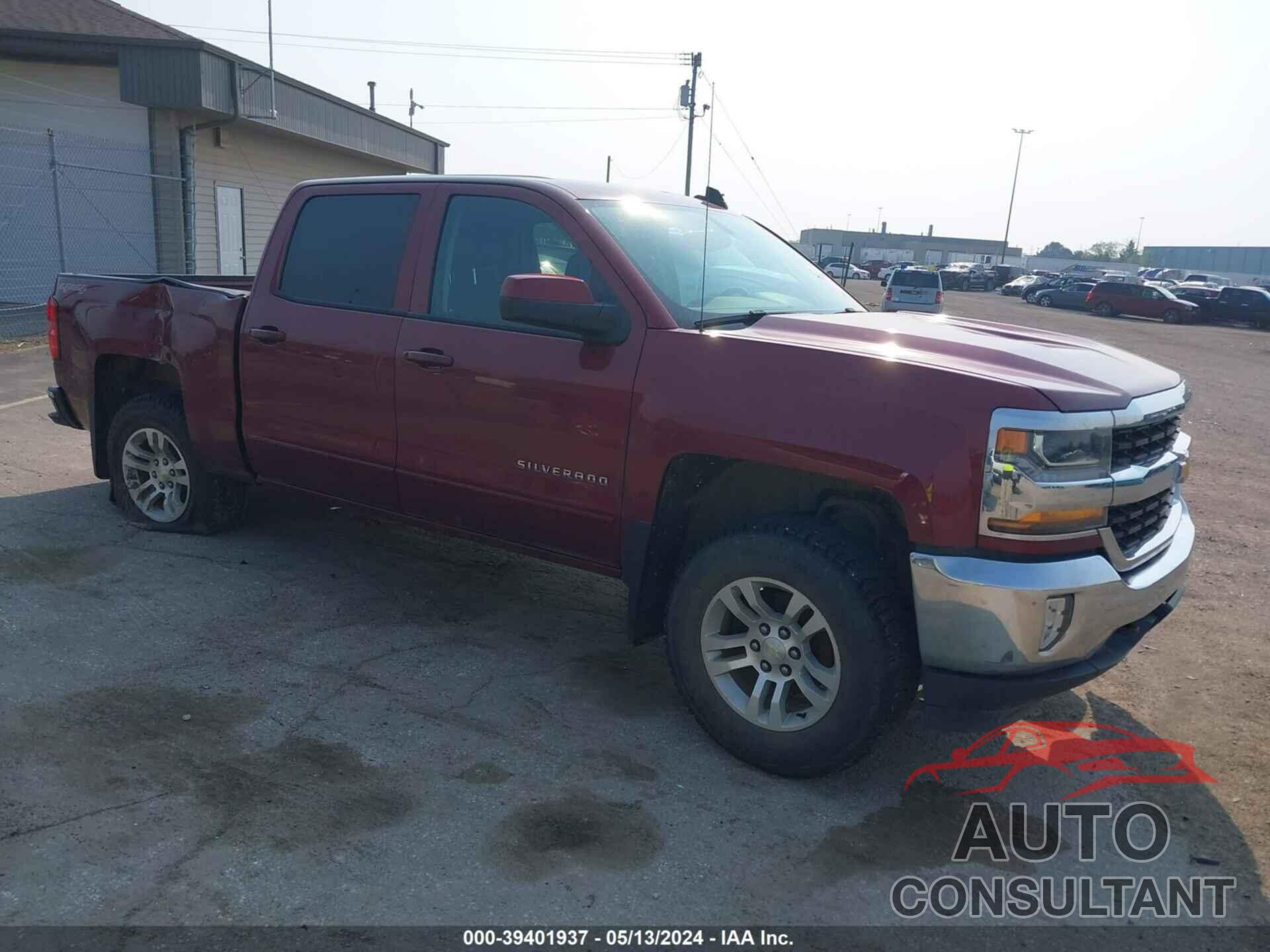 CHEVROLET SILVERADO 1500 2017 - 3GCUKREC1HG113160