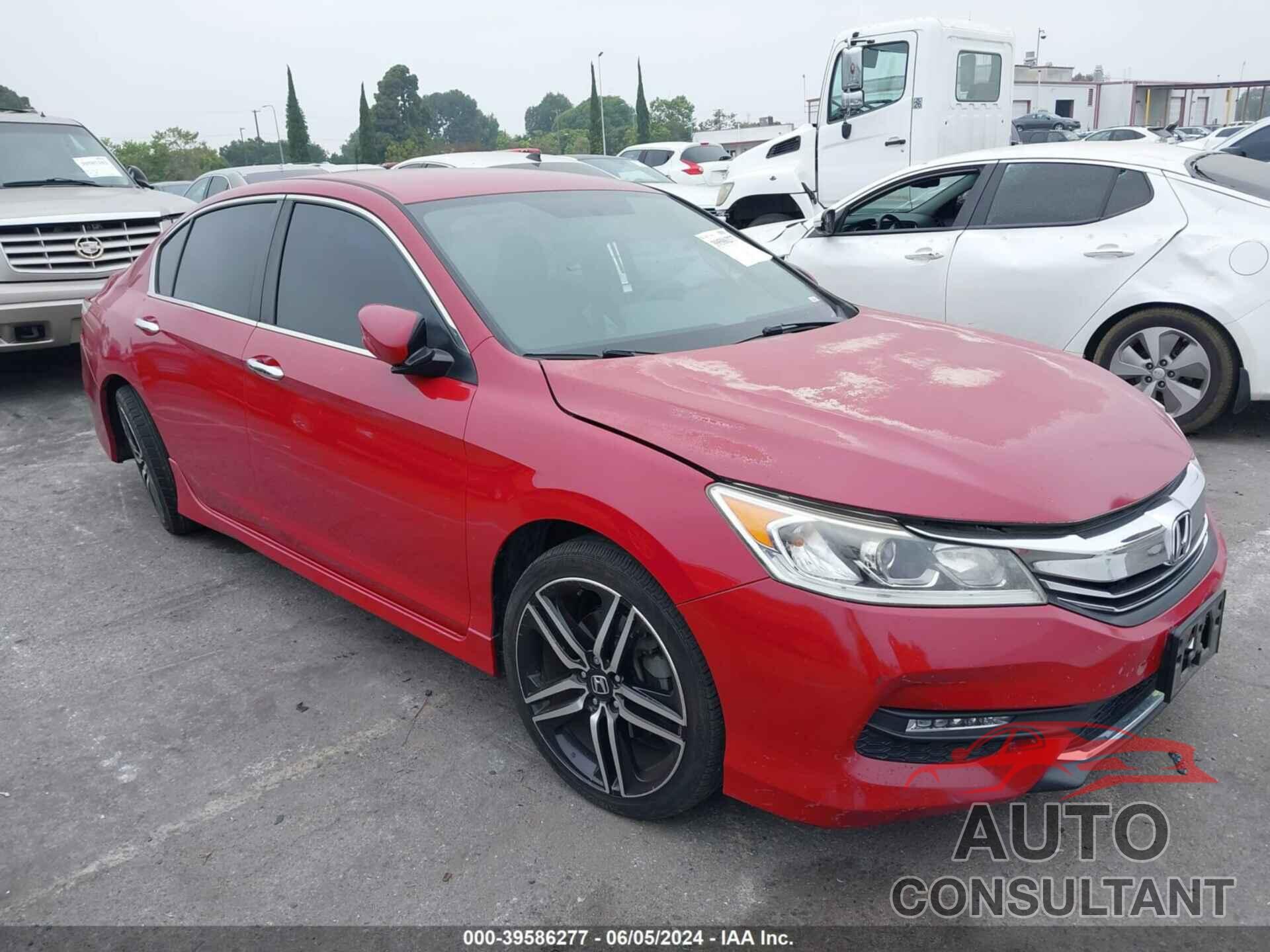 HONDA ACCORD 2017 - 1HGCR2F16HA063416