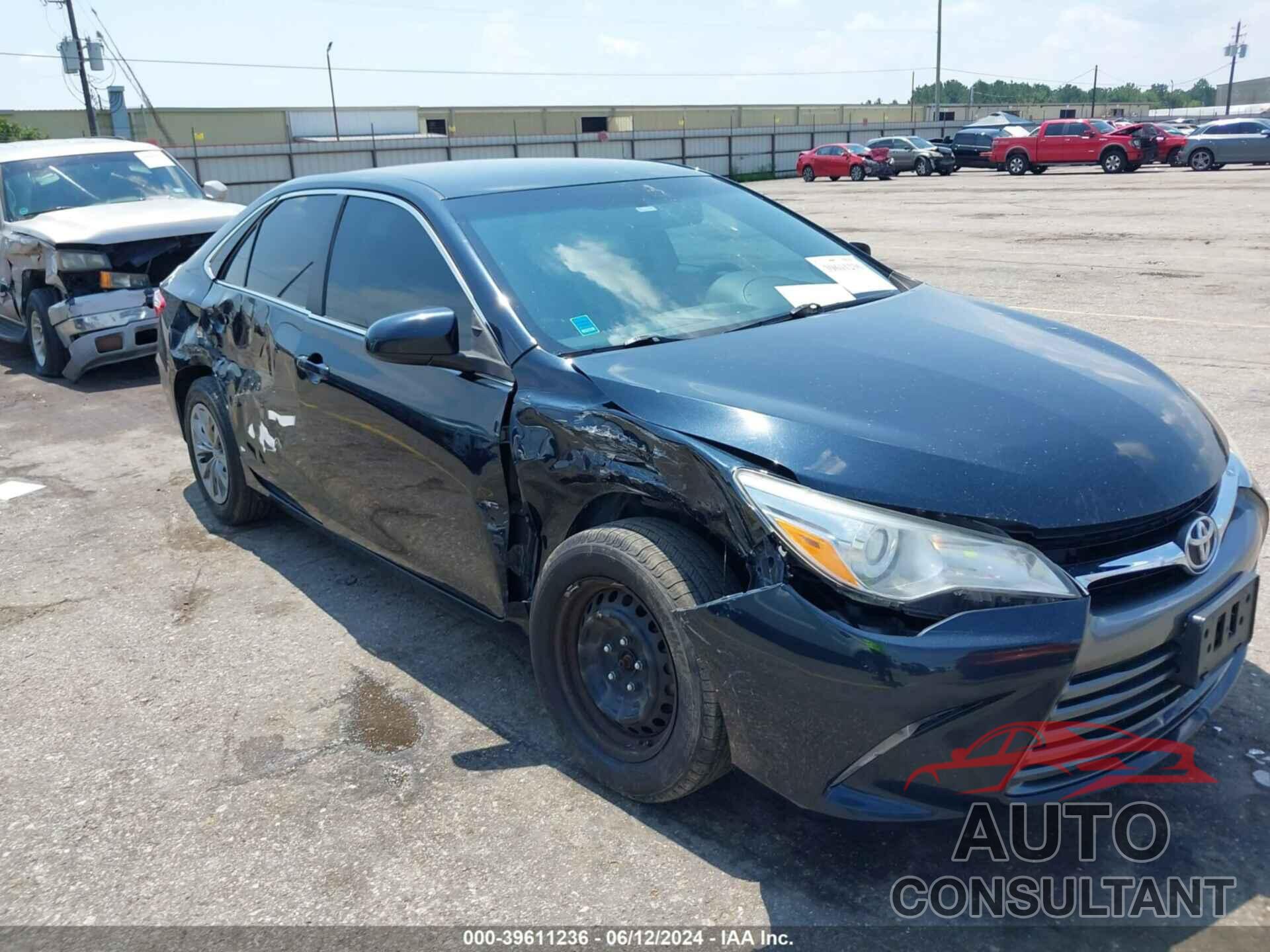 TOYOTA CAMRY 2017 - 4T1BF1FK6HU447809