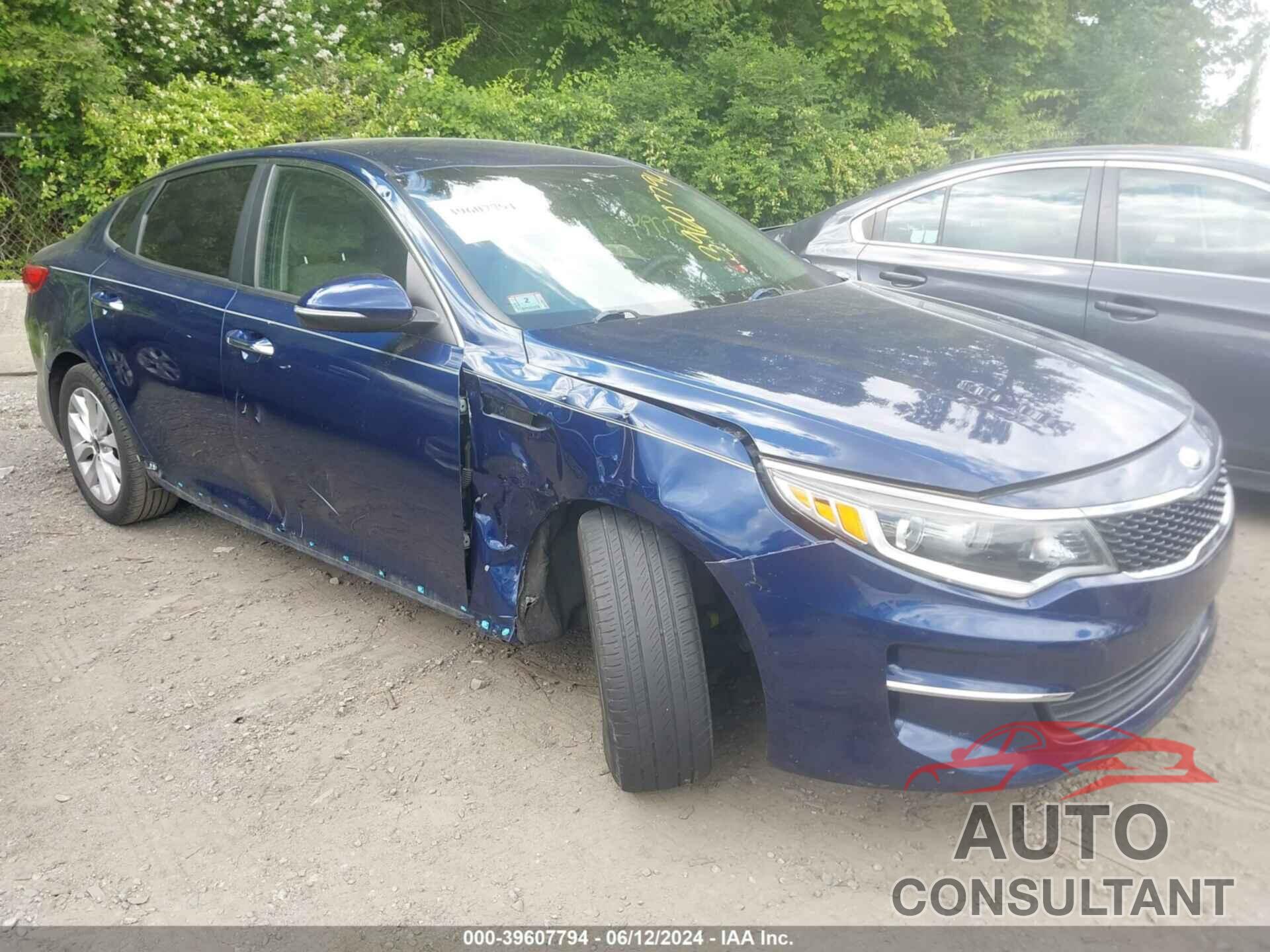 KIA OPTIMA 2016 - 5XXGT4L37GG071708