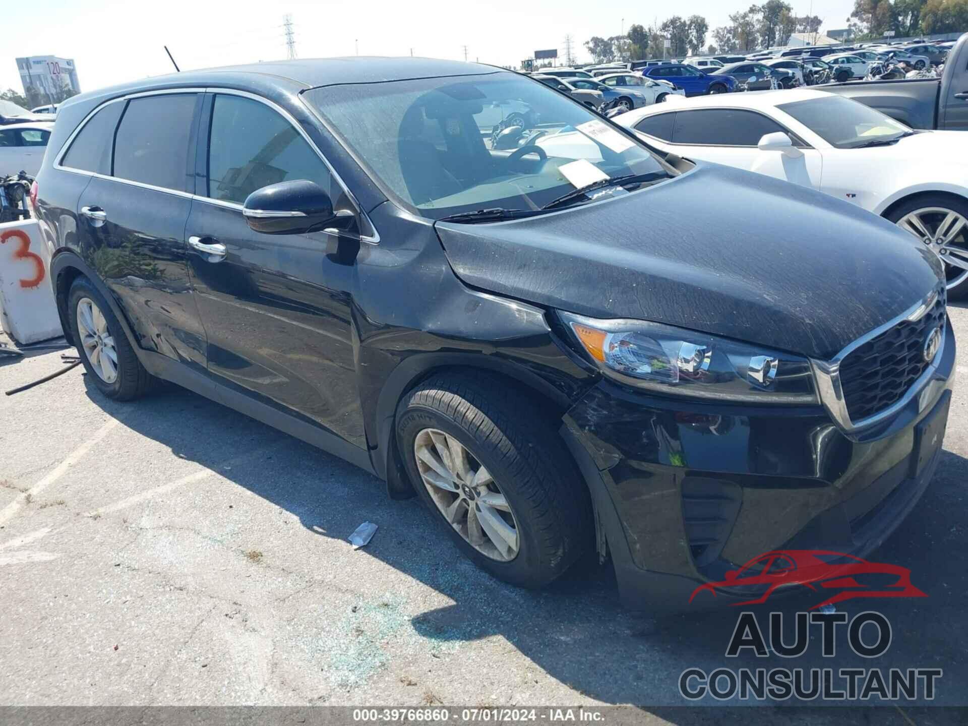 KIA SORENTO 2019 - 5XYPG4A30KG575657