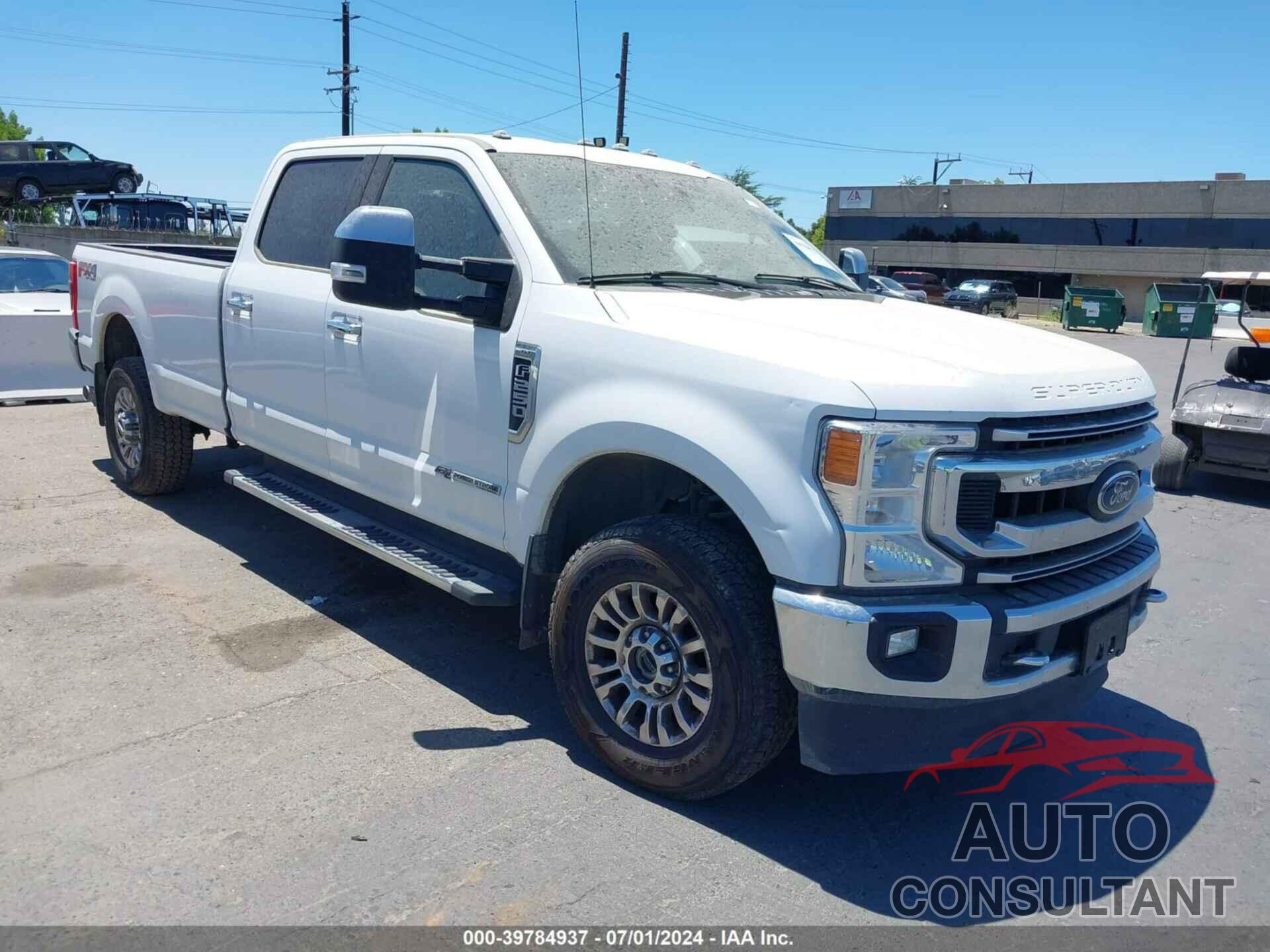 FORD F-250 2020 - 1FT8W2BTOLEE07960