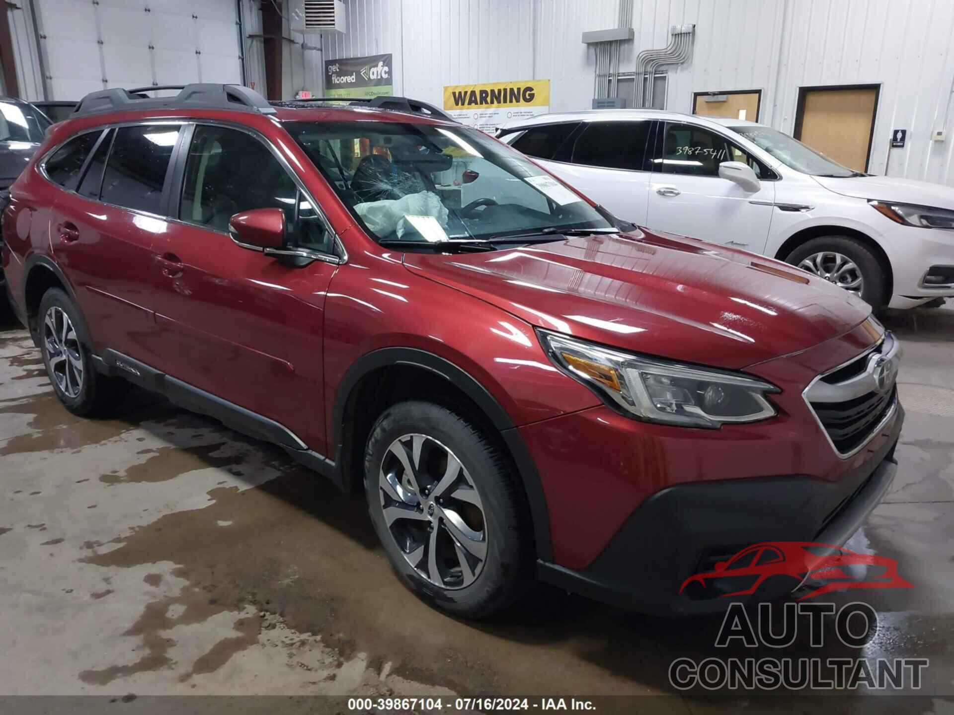 SUBARU OUTBACK 2022 - 4S4BTGND4N3253358