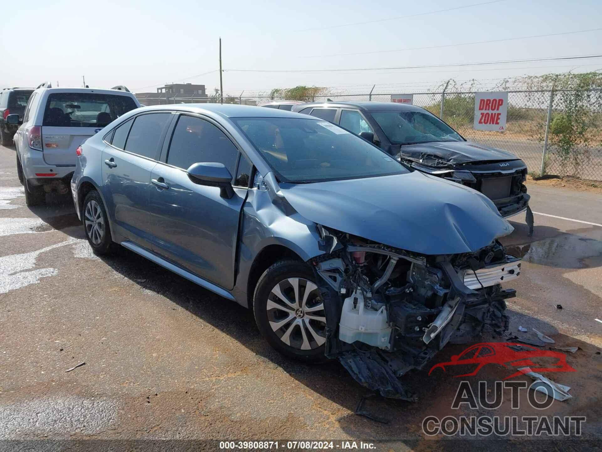 TOYOTA COROLLA 2022 - JTDDPMAE0N3018017