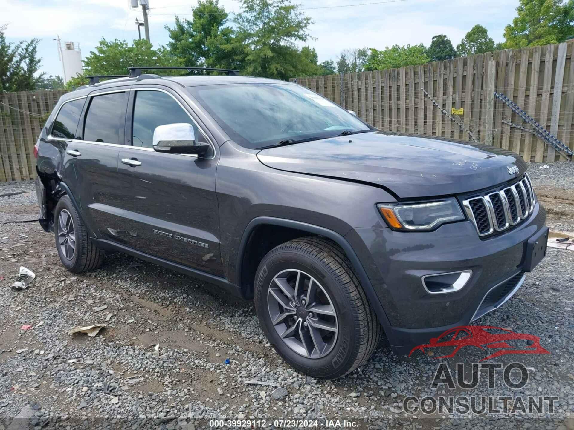 JEEP GRAND CHEROKEE 2020 - 1C4RJFBG9LC105298