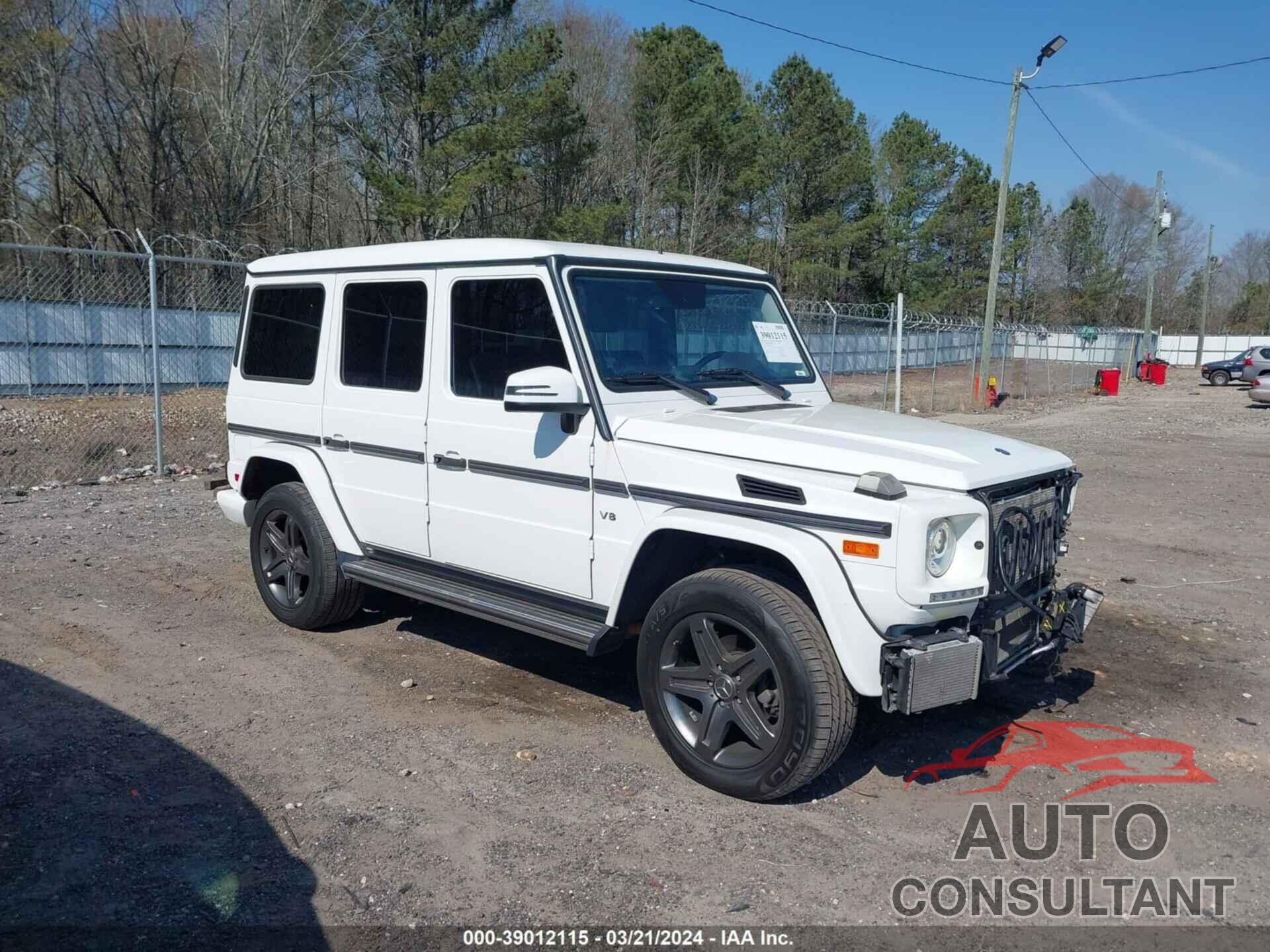 MERCEDES-BENZ G 550 2016 - WDCYC3KF0GX244045