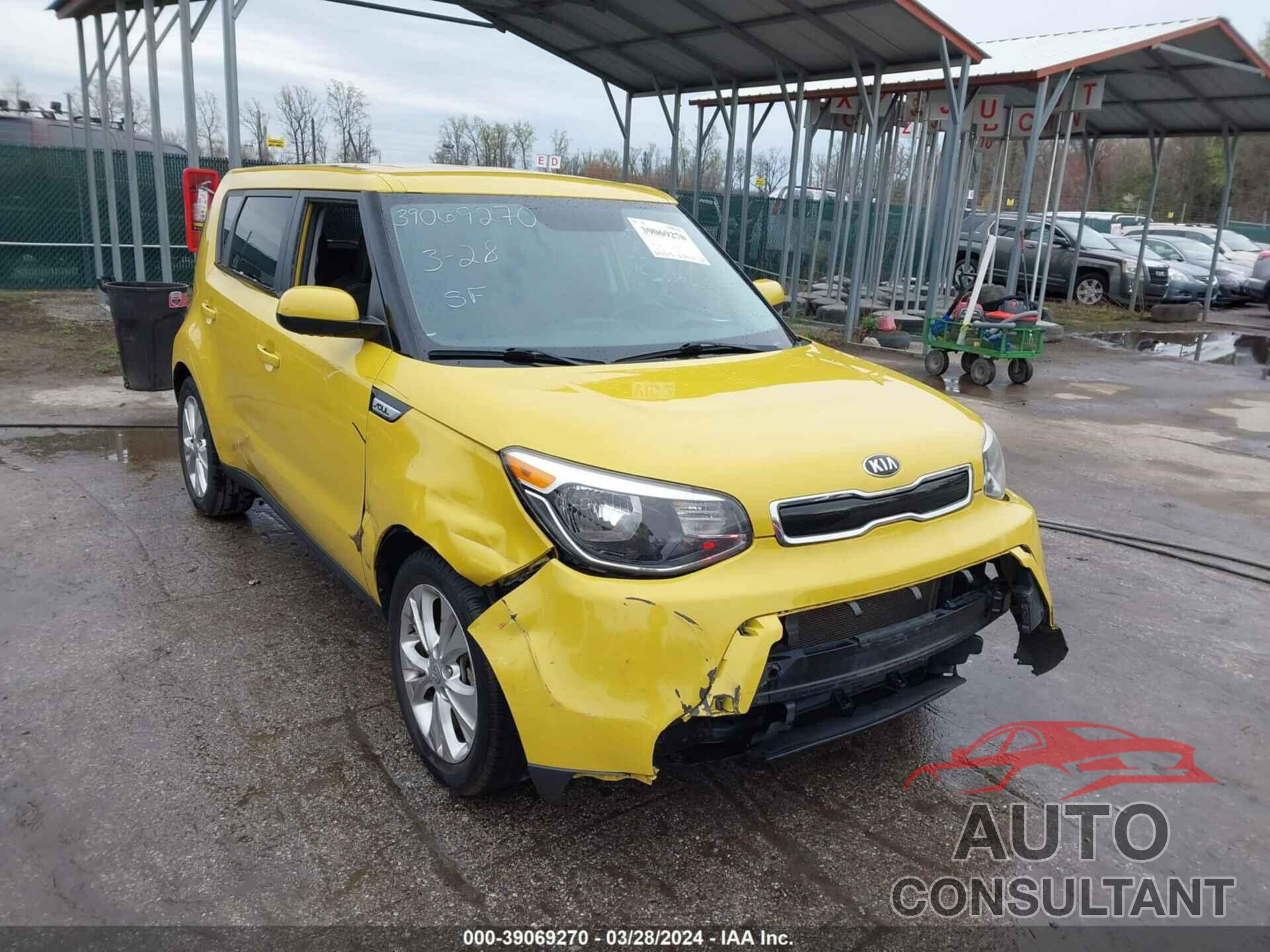KIA SOUL 2016 - KNDJP3A52G7260235