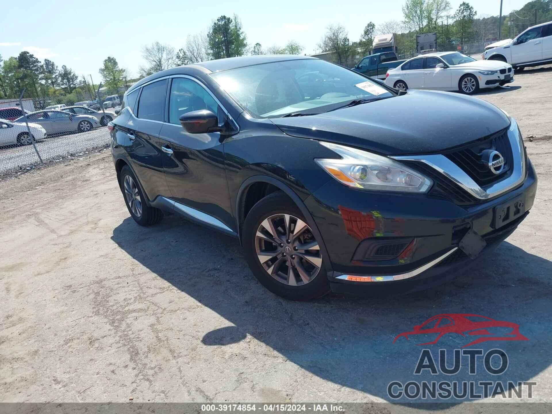 NISSAN MURANO 2017 - 5N1AZ2MH2HN196345