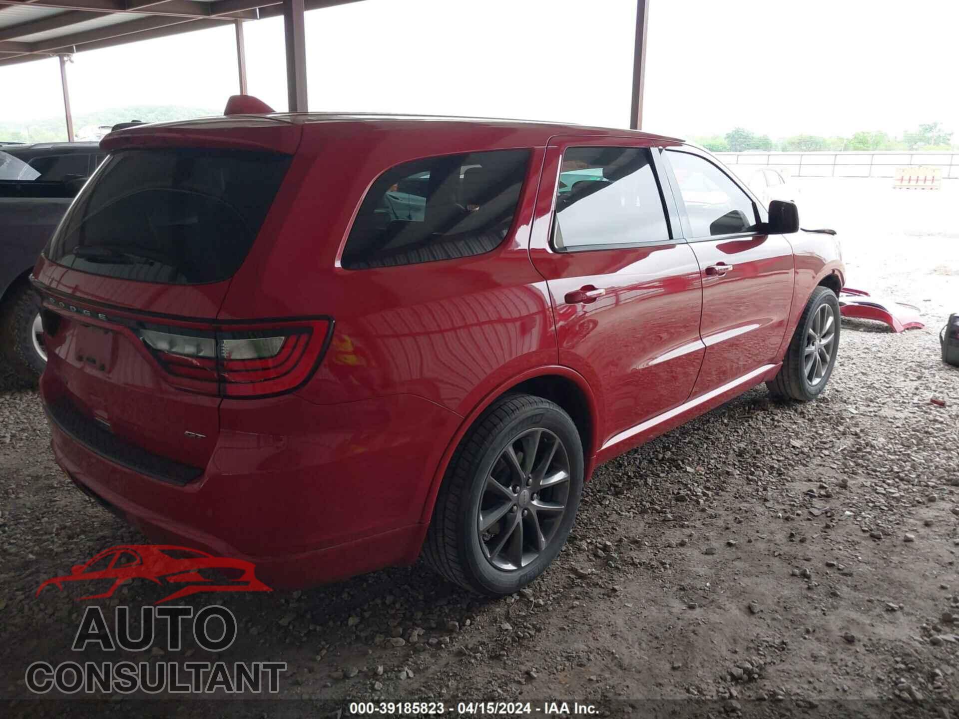 DODGE DURANGO 2017 - 1C4RDHDG2HC634616