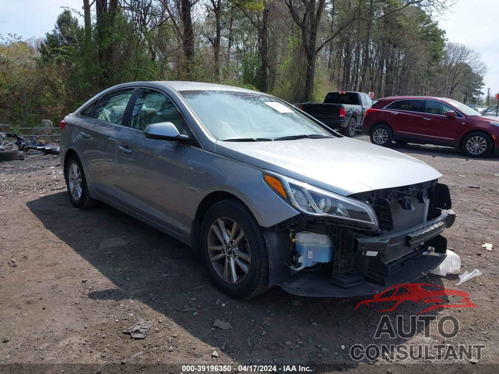 HYUNDAI SONATA 2016 - 5NPE24AF3GH421170
