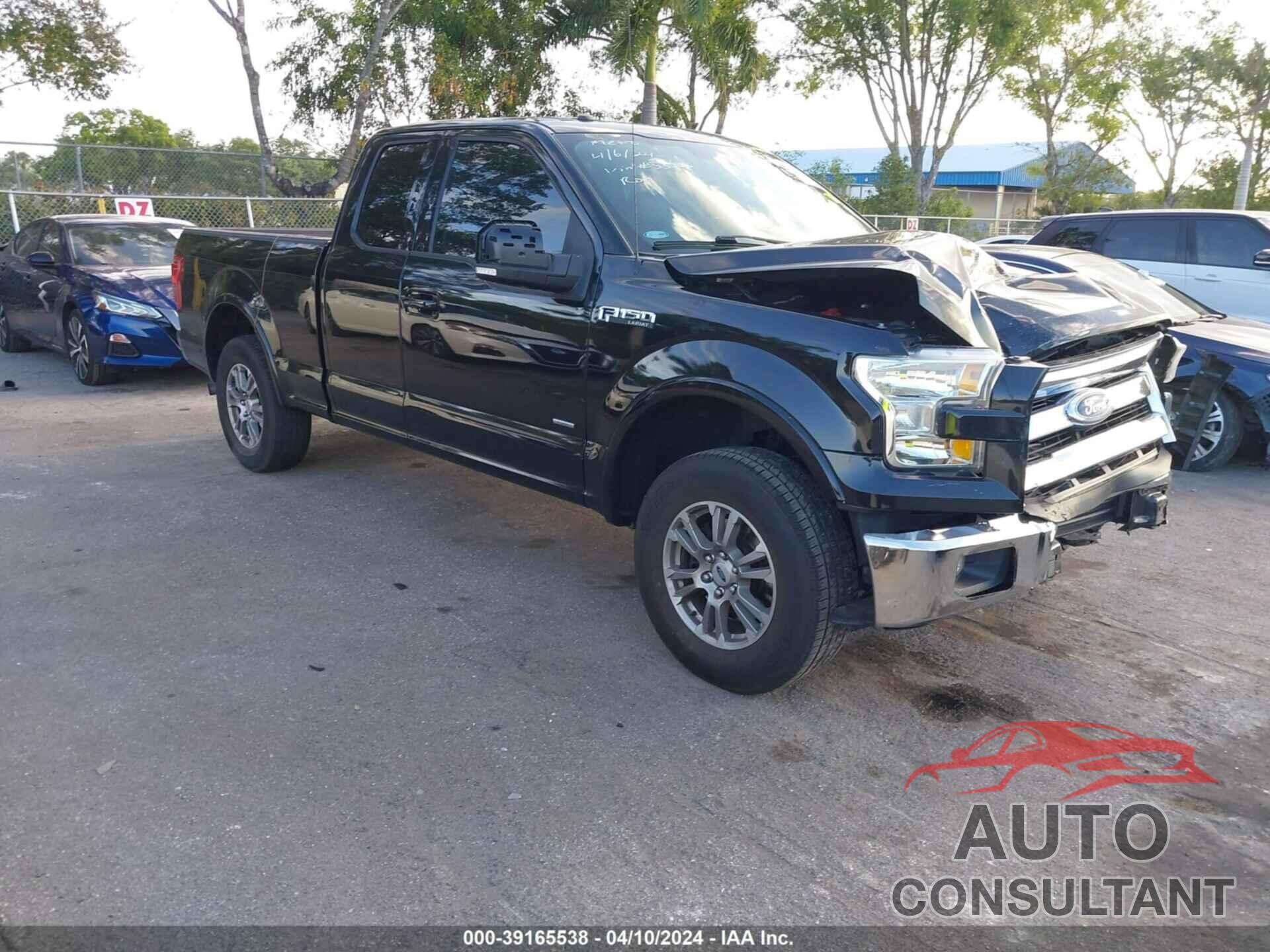 FORD F-150 2016 - 1FTEX1CP9GKF15366