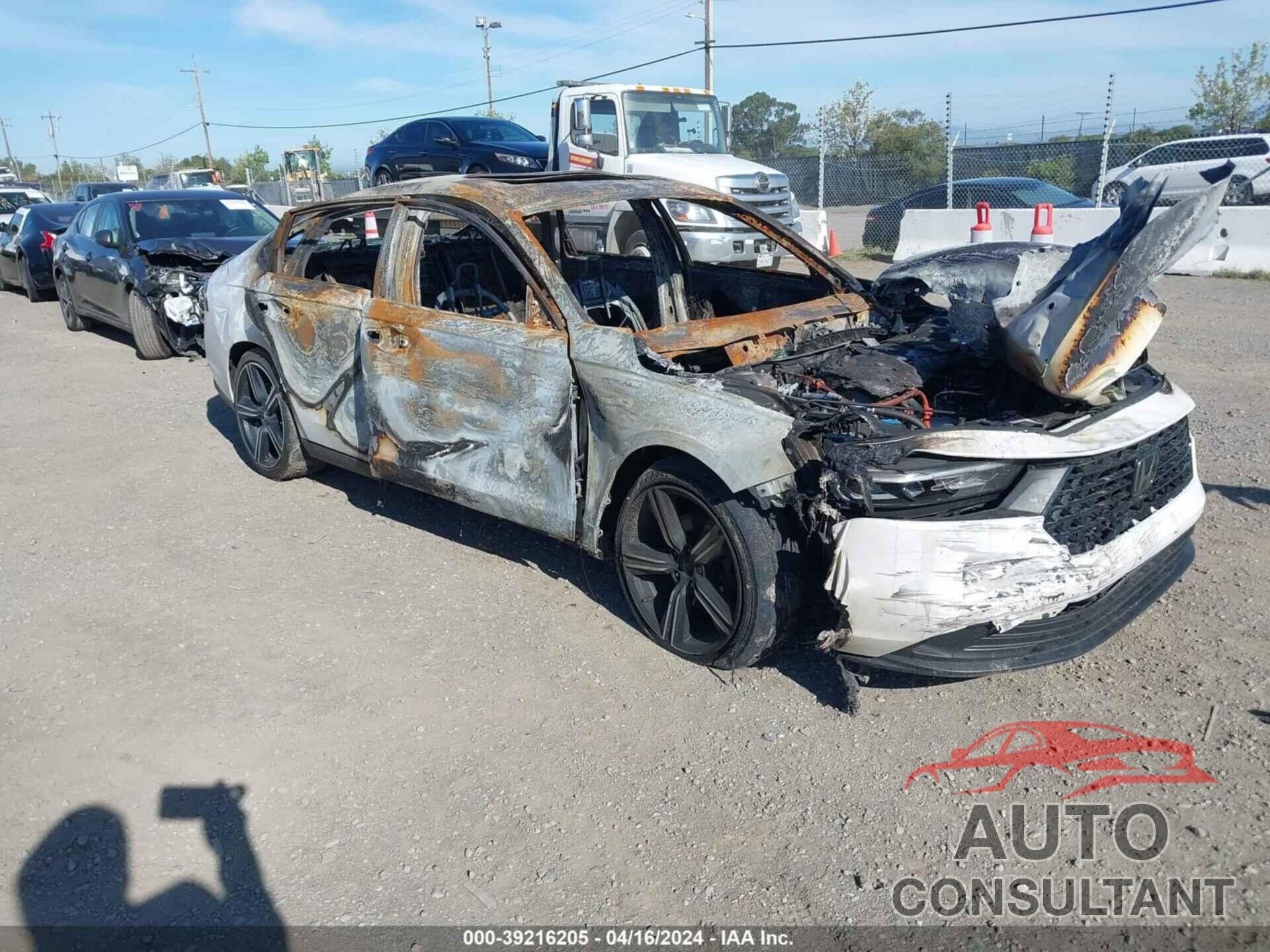 HONDA ACCORD 2023 - 1HGCY2F51PA049427