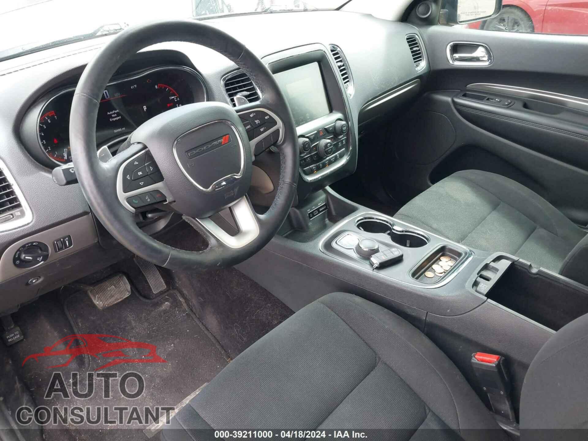 DODGE DURANGO 2017 - 1C4RDJAG6HC824026