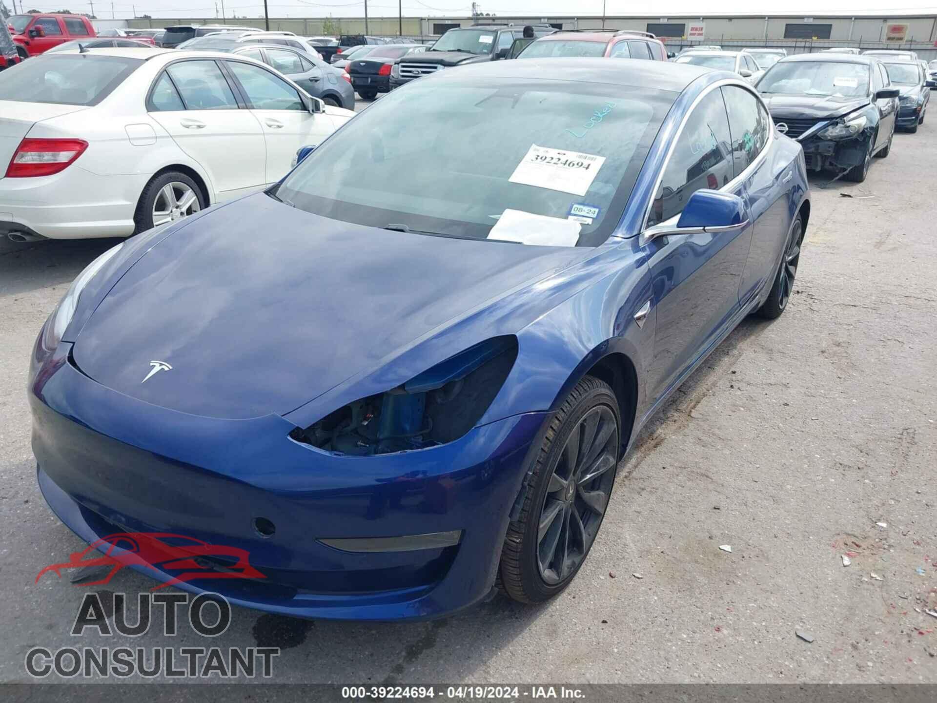 TESLA MODEL 3 2020 - 5YJ3E1EB3LF628445