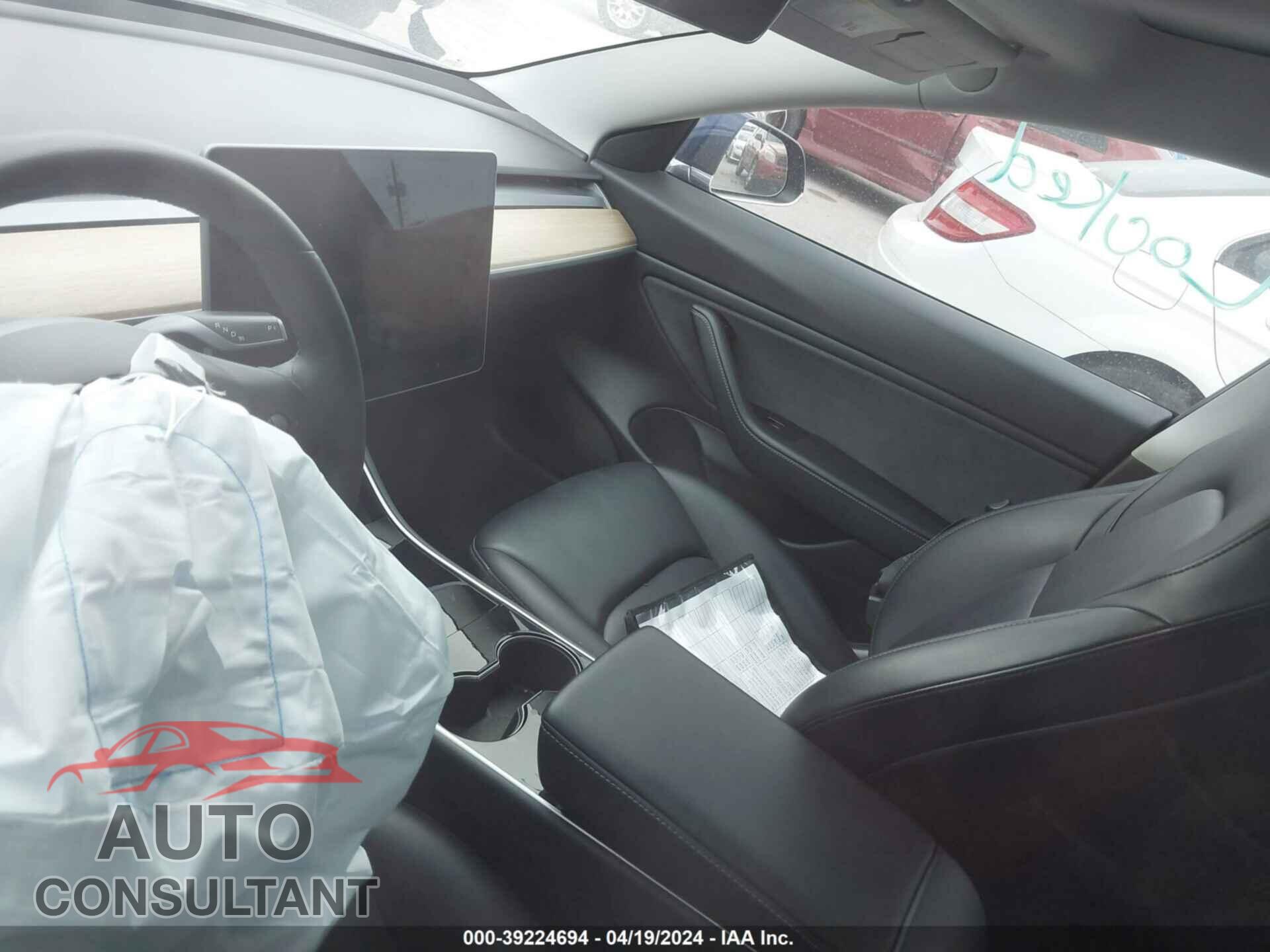 TESLA MODEL 3 2020 - 5YJ3E1EB3LF628445