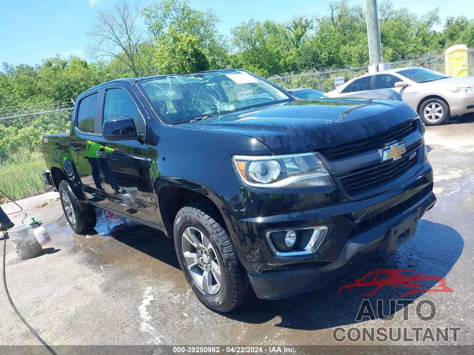 CHEVROLET COLORADO 2016 - 1GCGSDE34G1257766