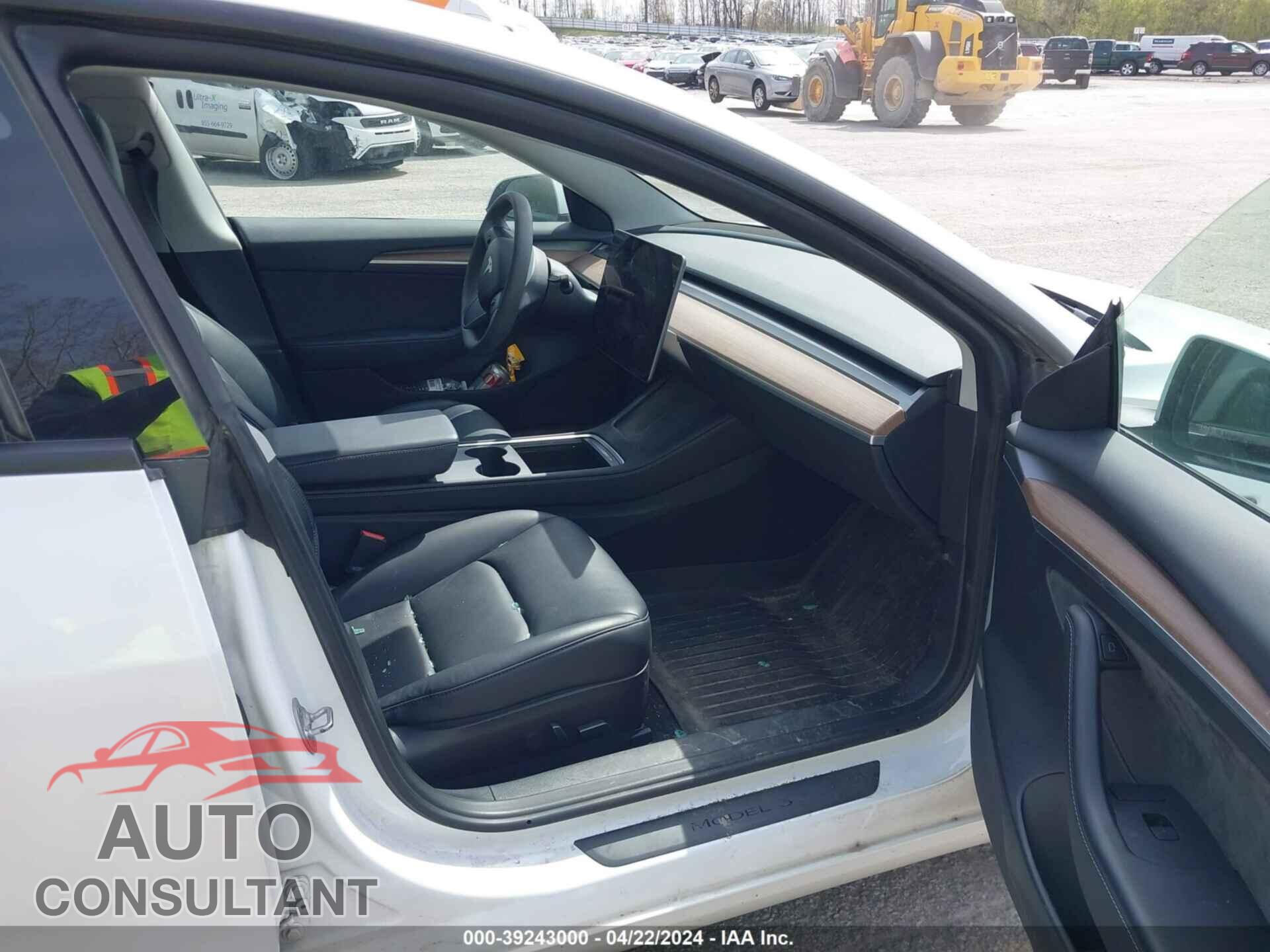 TESLA MODEL 3 2022 - 5YJ3E1EB8NF349088