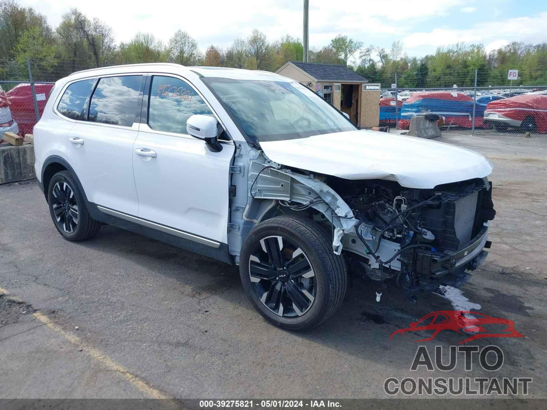 KIA TELLURIDE 2023 - 5XYP5DGC8PG359799