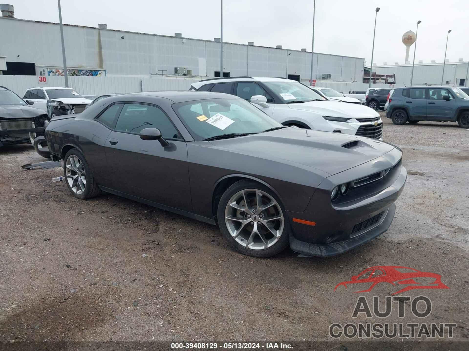 DODGE CHALLENGER 2022 - 2C3CDZJG4NH136978