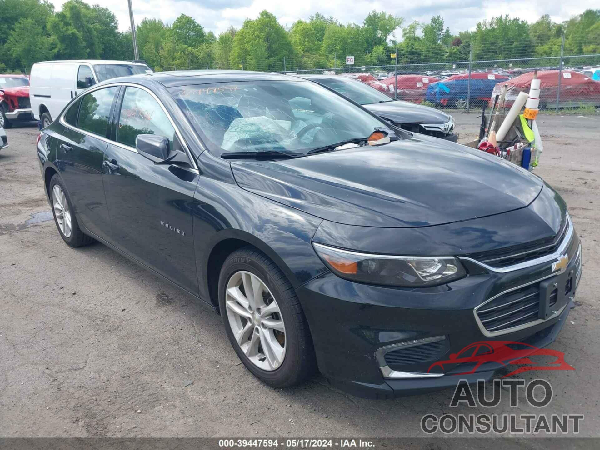 CHEVROLET MALIBU 2018 - 1G1ZD5ST5JF141878
