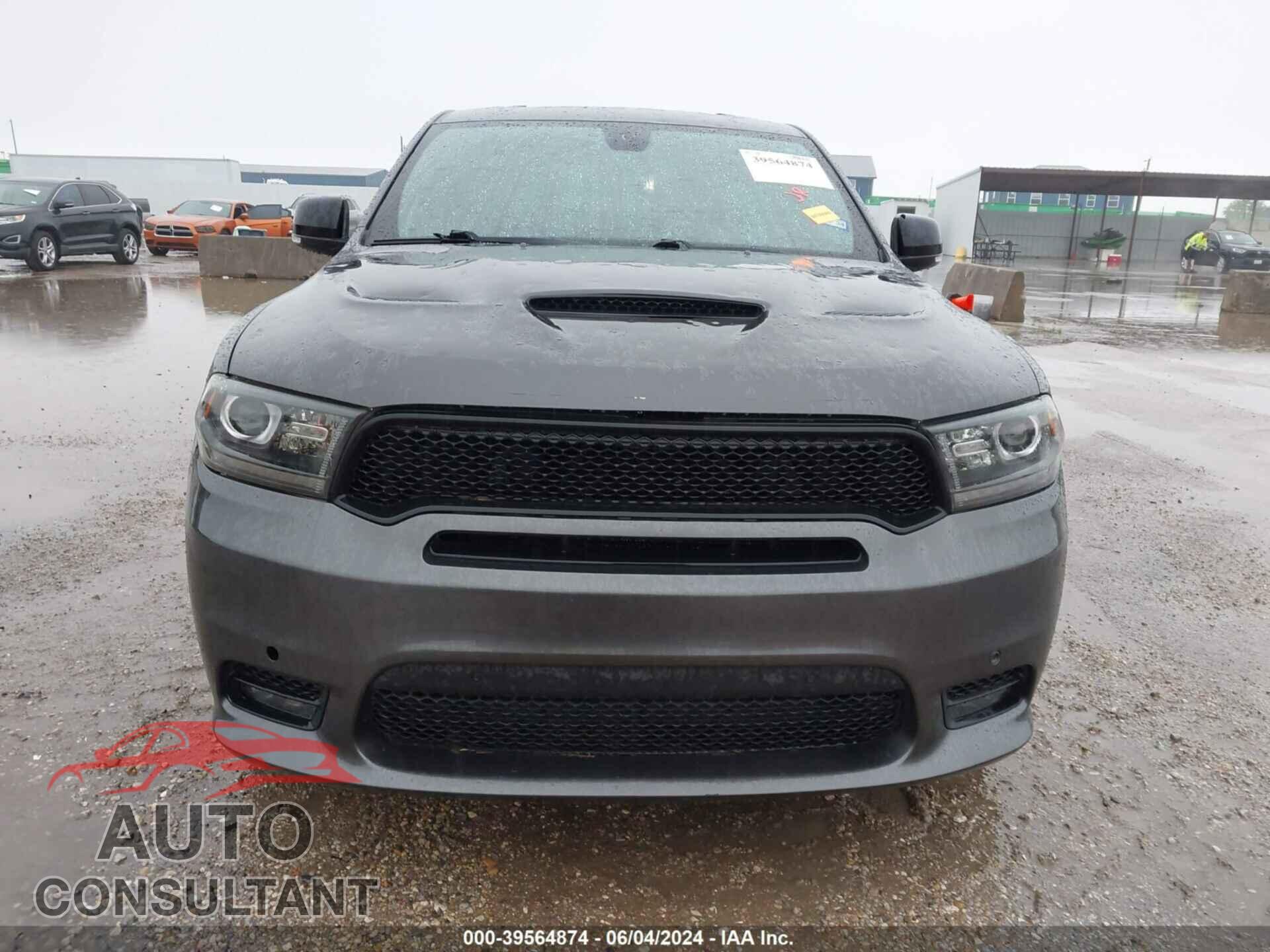 DODGE DURANGO 2018 - 1C4SDHCT5JC370071