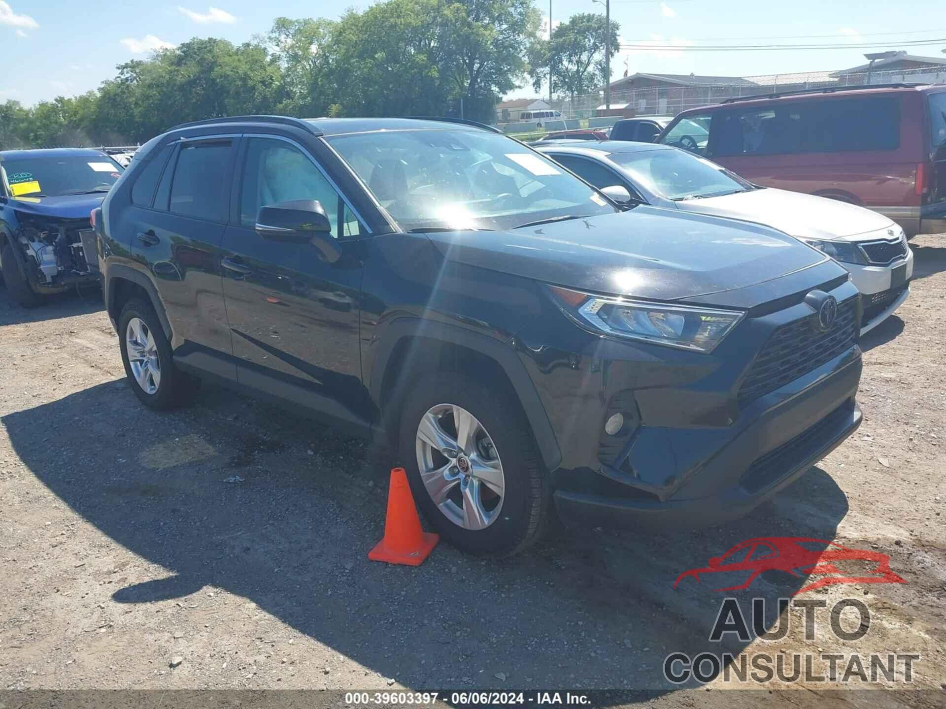 TOYOTA RAV4 2021 - 2T3P1RFV4MW184038