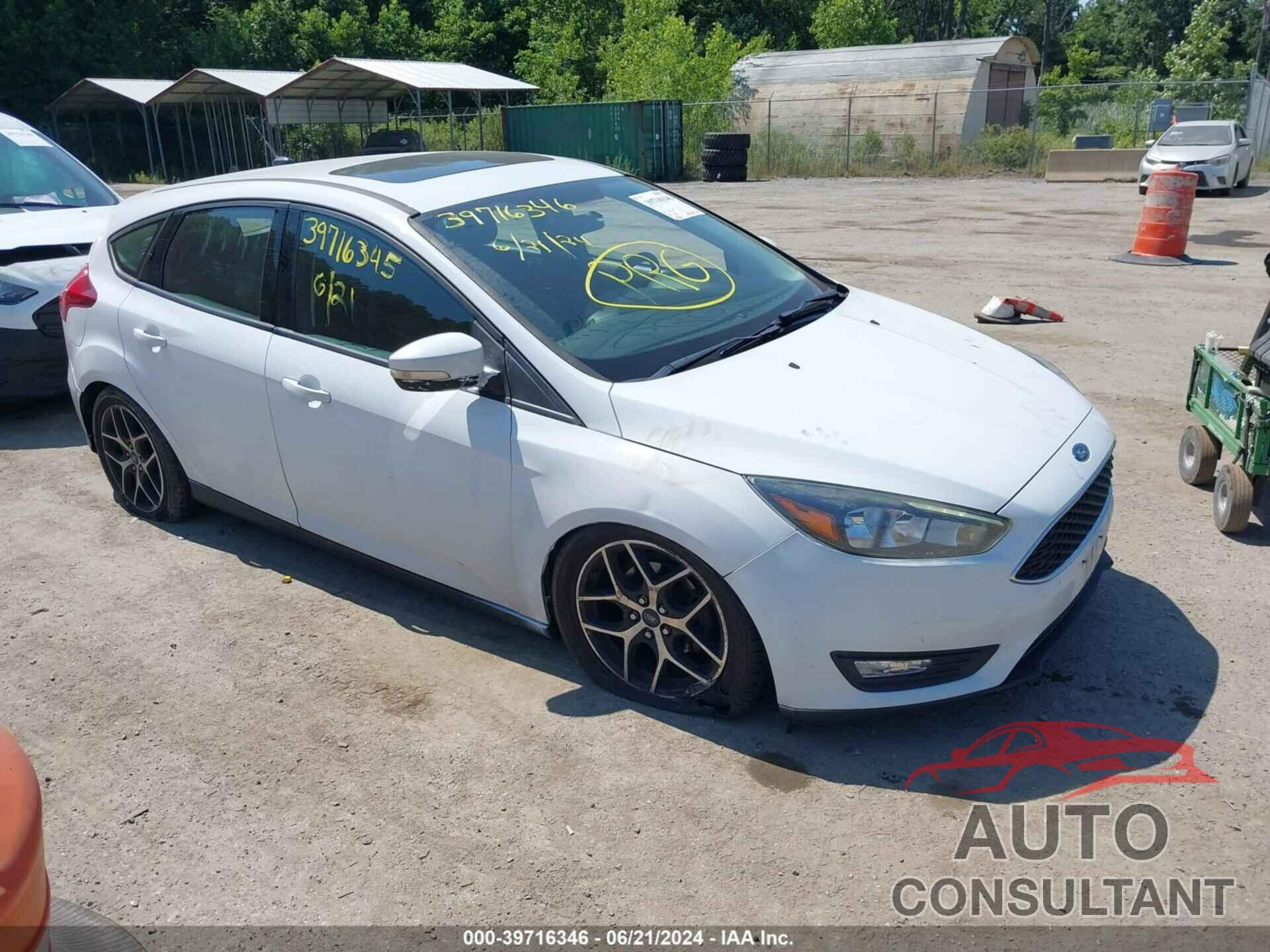 FORD FOCUS 2018 - 1FADP3M29JL308915