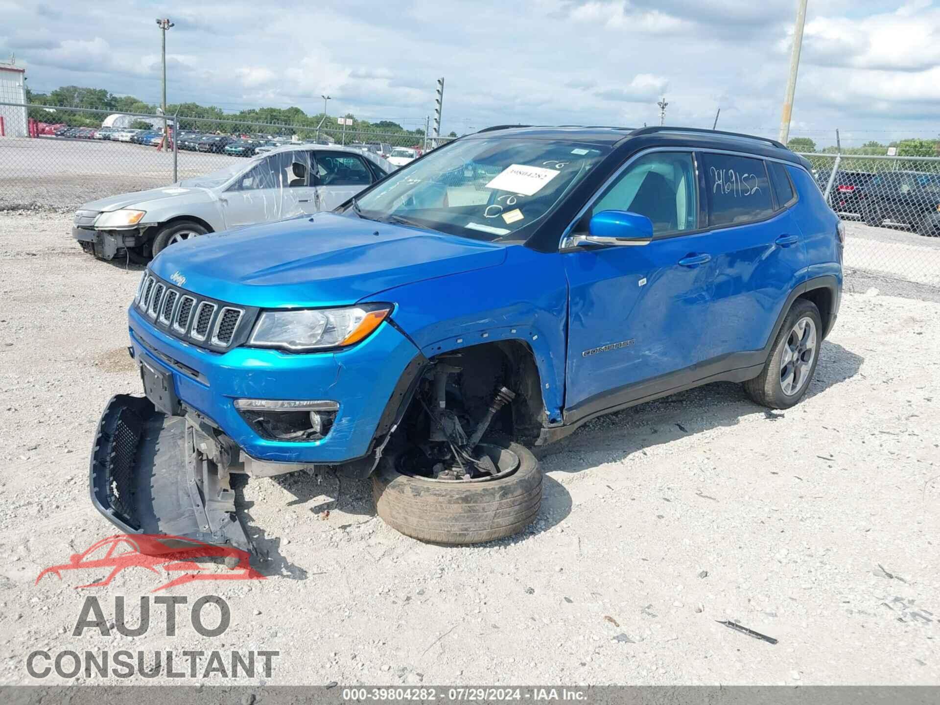 JEEP COMPASS 2020 - 3C4NJDCB0LT195967