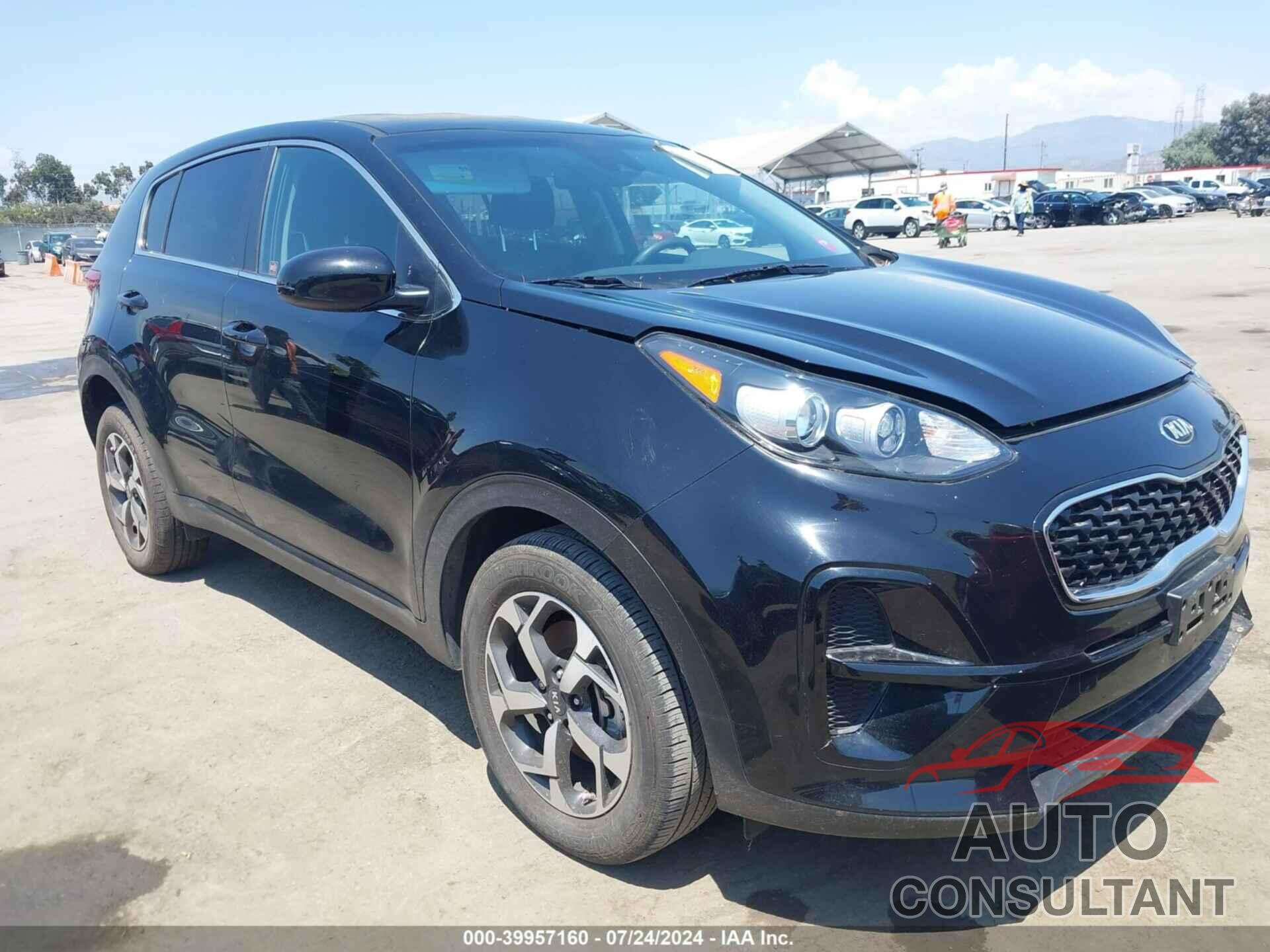 KIA SPORTAGE 2021 - KNDPM3AC9M7903239