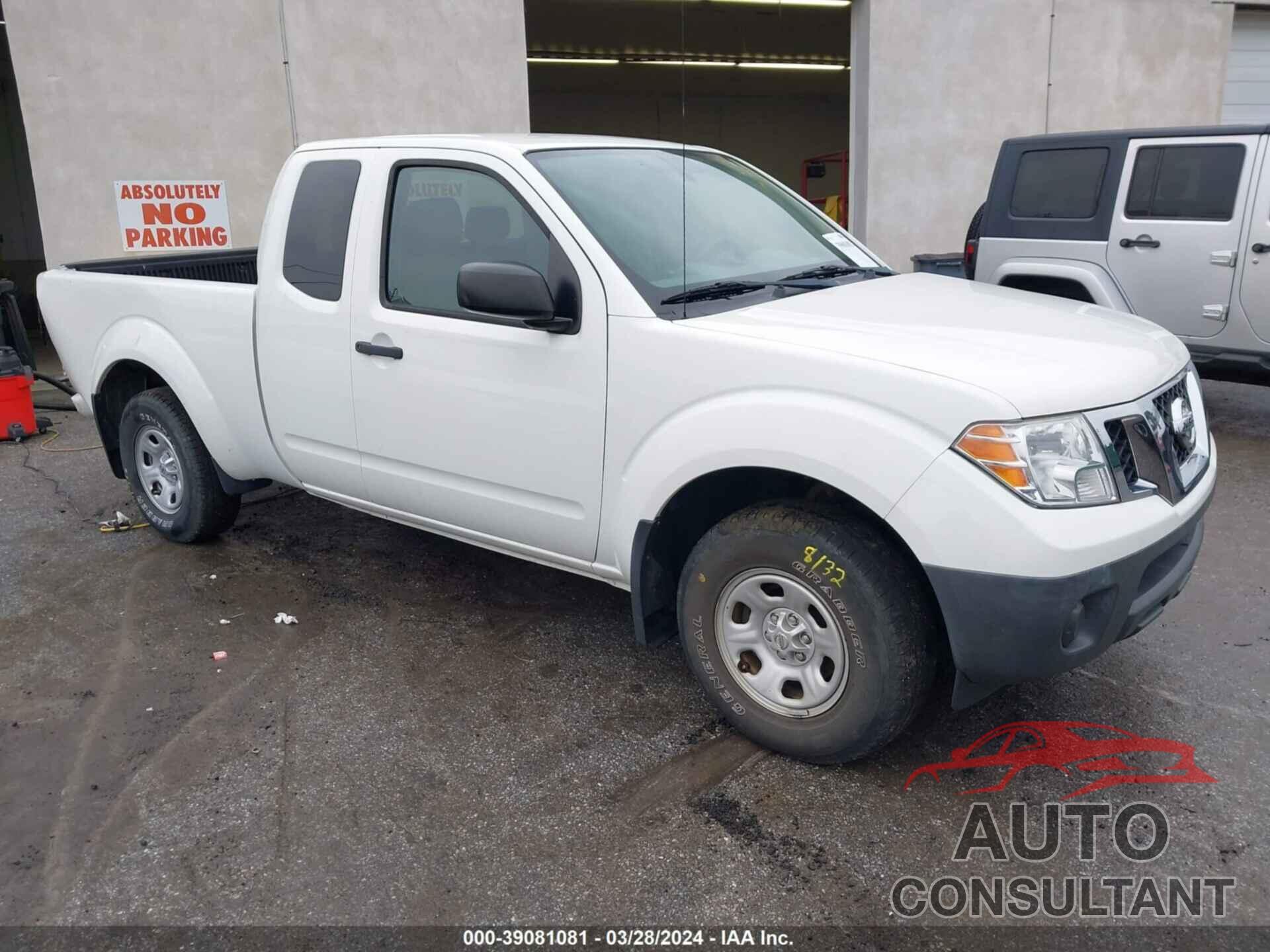 NISSAN FRONTIER 2019 - 1N6BD0CT2KN734208