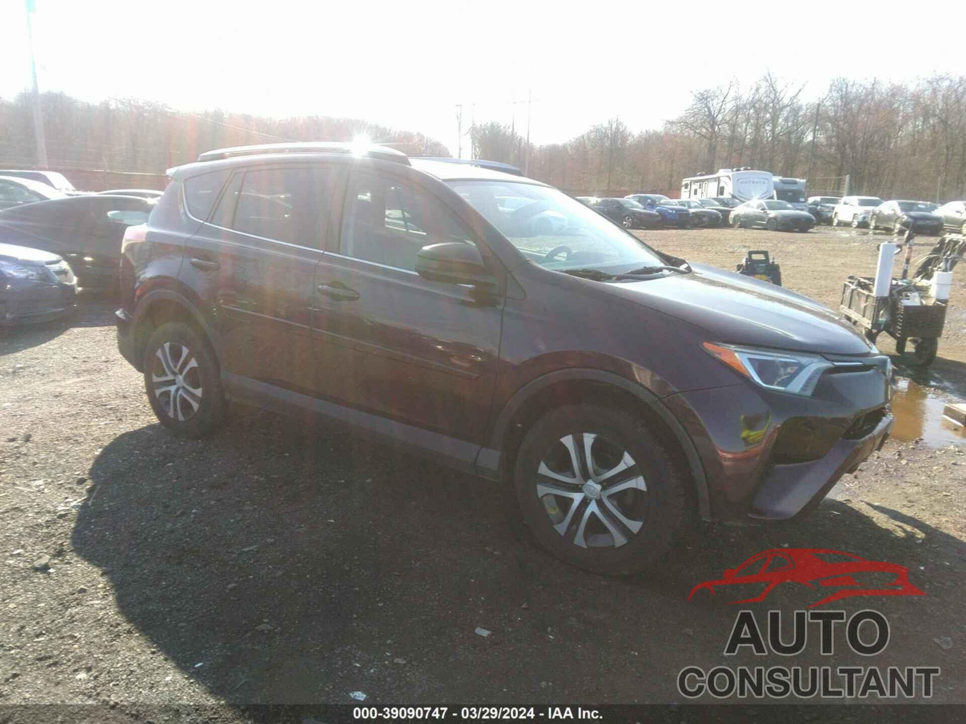 TOYOTA RAV4 2016 - 2T3BFREV7GW529368