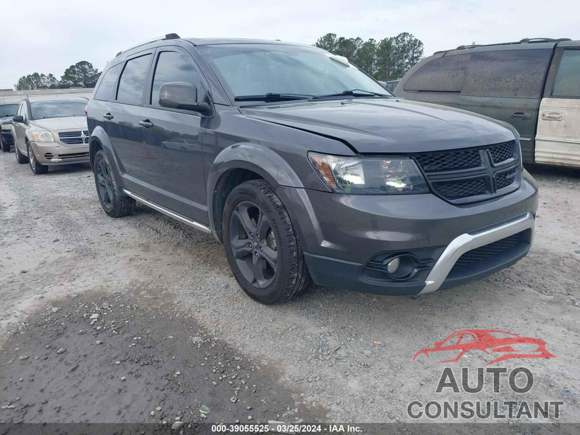 DODGE JOURNEY 2018 - 3C4PDCGB2JT421847