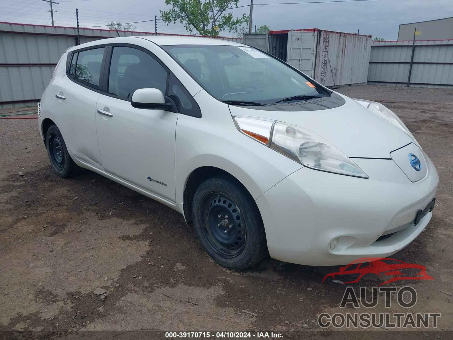 NISSAN LEAF 2016 - 1N4AZ0CP1GC304472