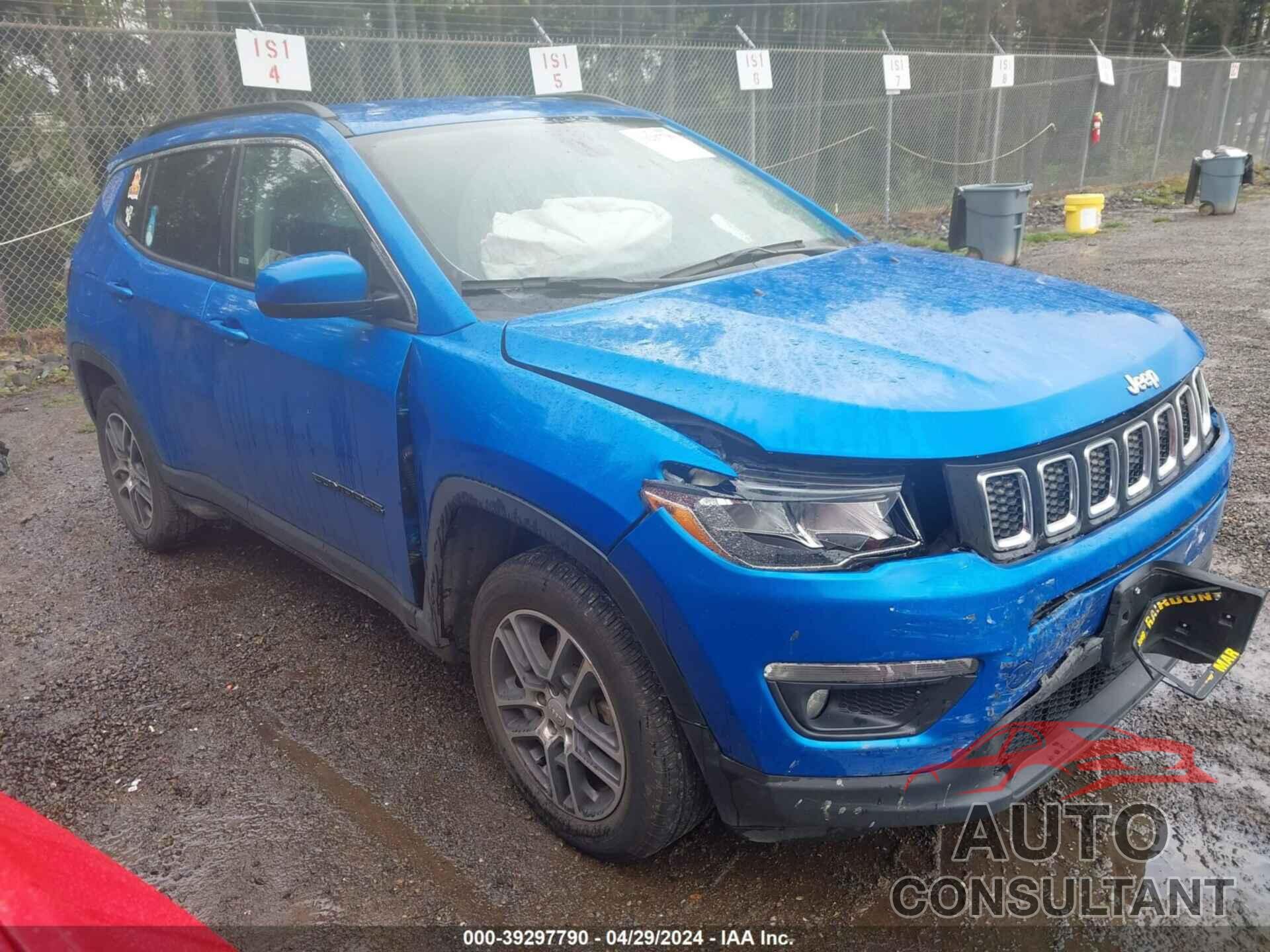 JEEP COMPASS 2020 - 3C4NJDBB1LT130269