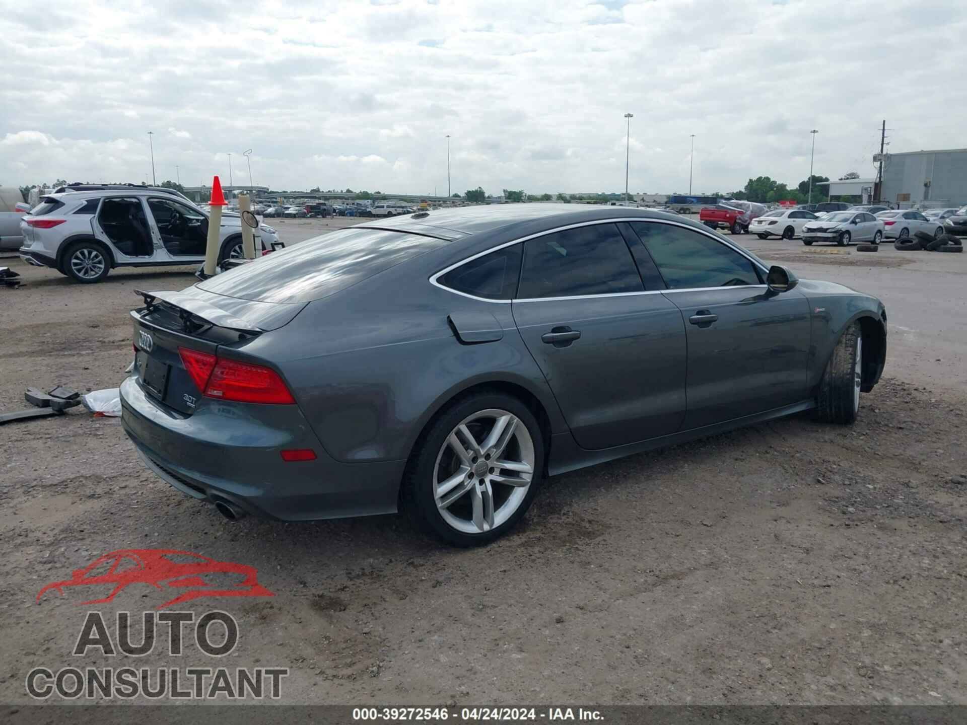 AUDI A7 2013 - WAU2GAFC0DN003742