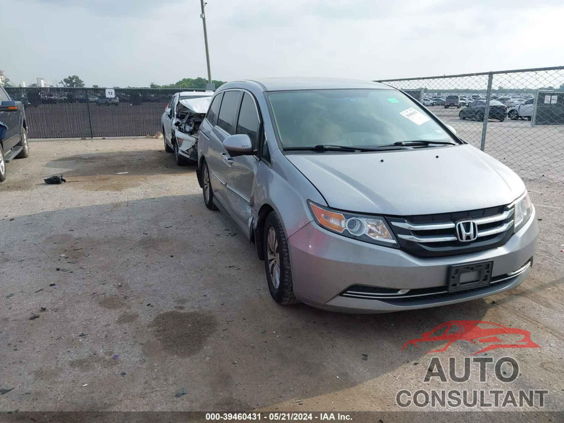 HONDA ODYSSEY 2016 - 5FNRL5H30GB054694