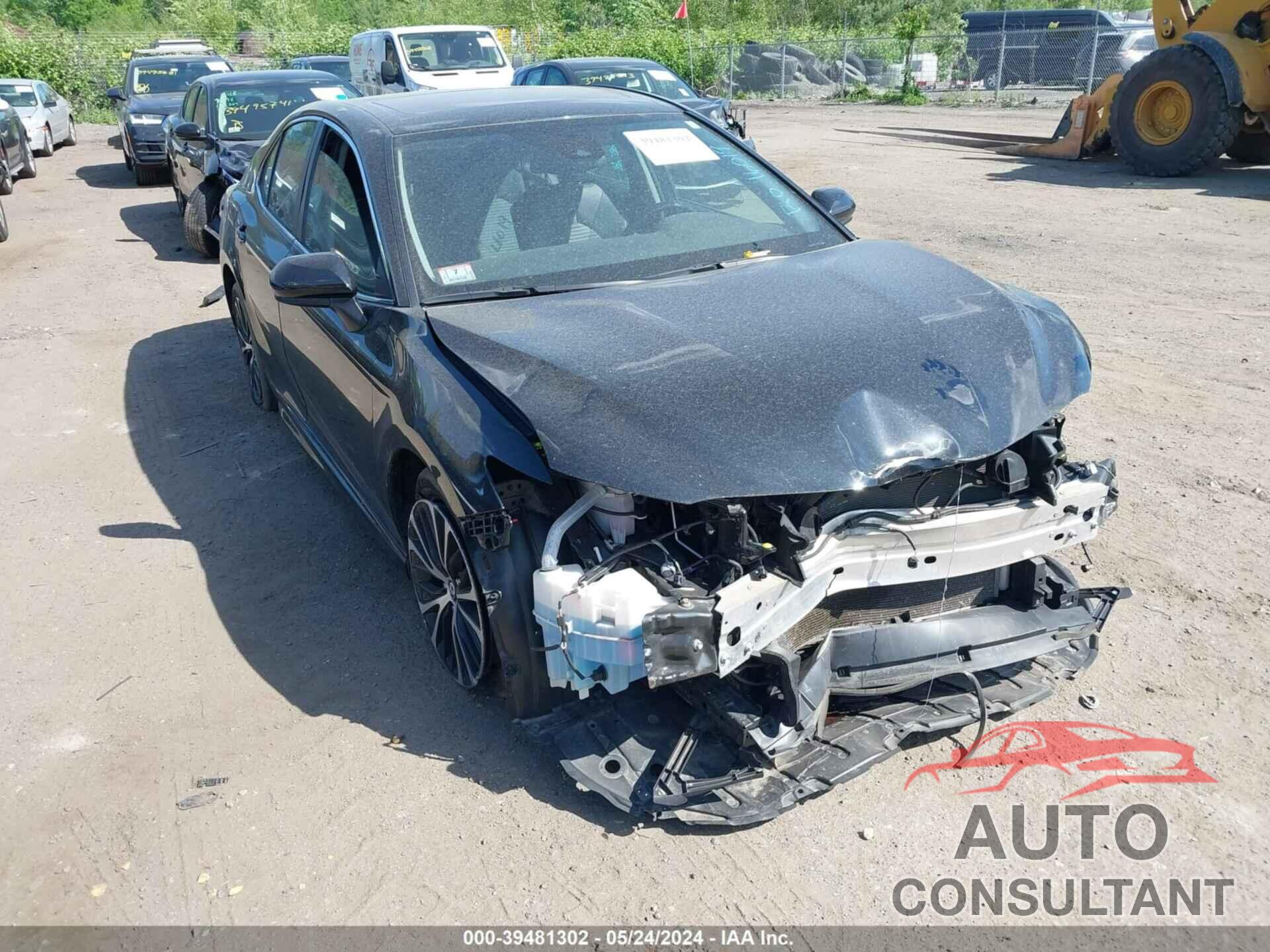TOYOTA CAMRY 2019 - 4T1B11HKXKU736730