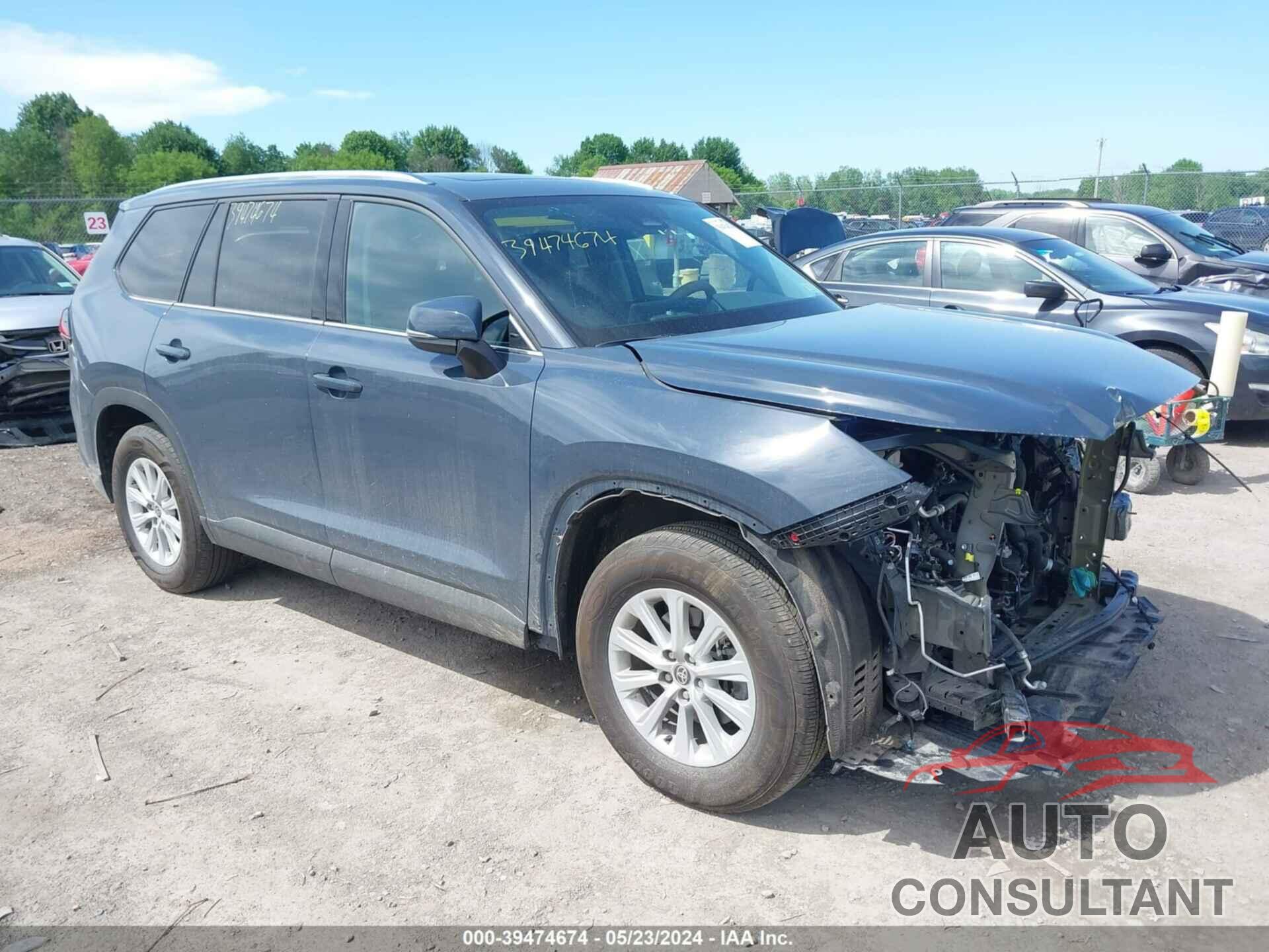 TOYOTA GRAND HIGHLANDER 2024 - 5TDAAAB52RS026612