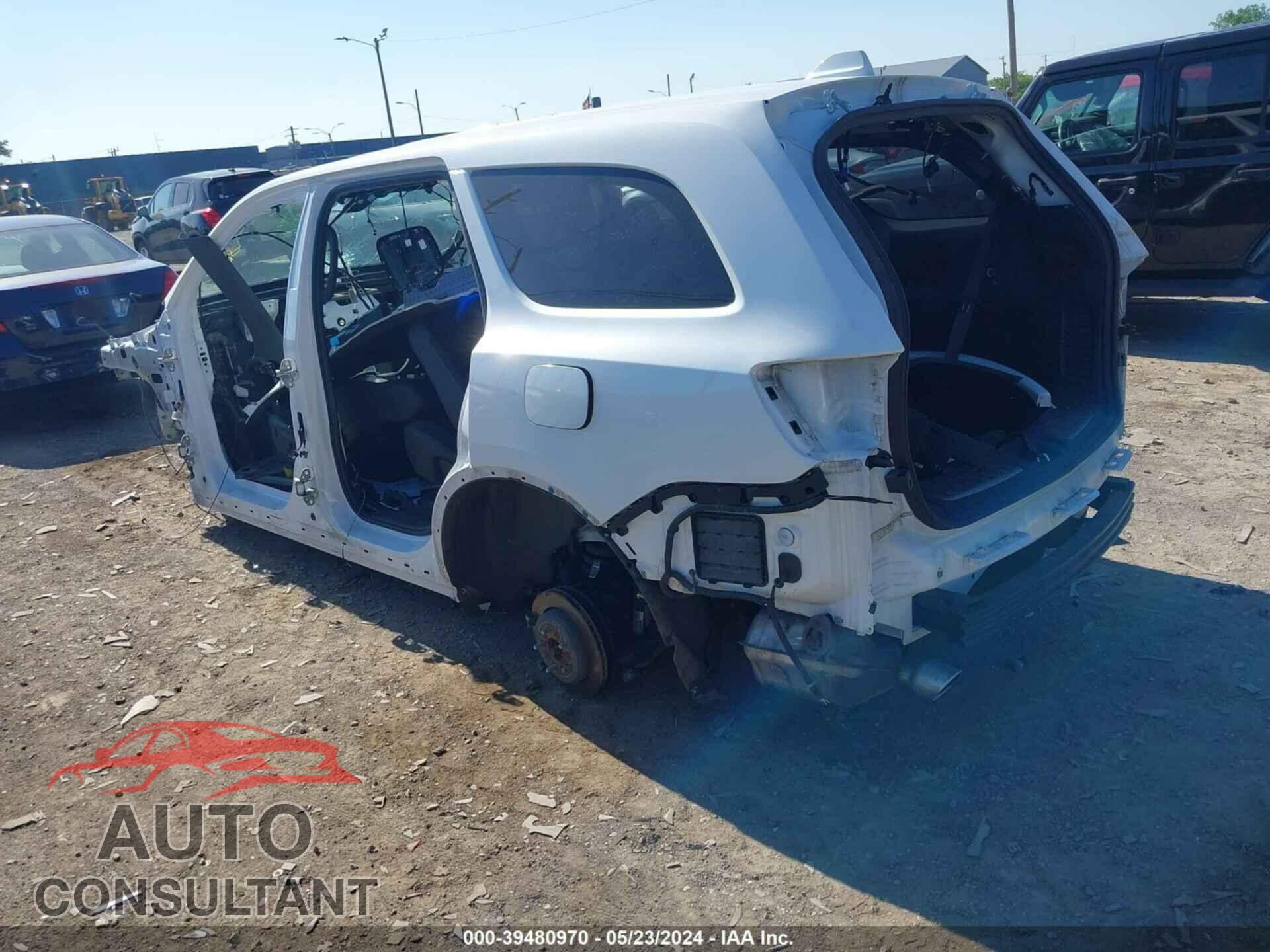 DODGE DURANGO 2021 - 1C4RDJDGXMC697108