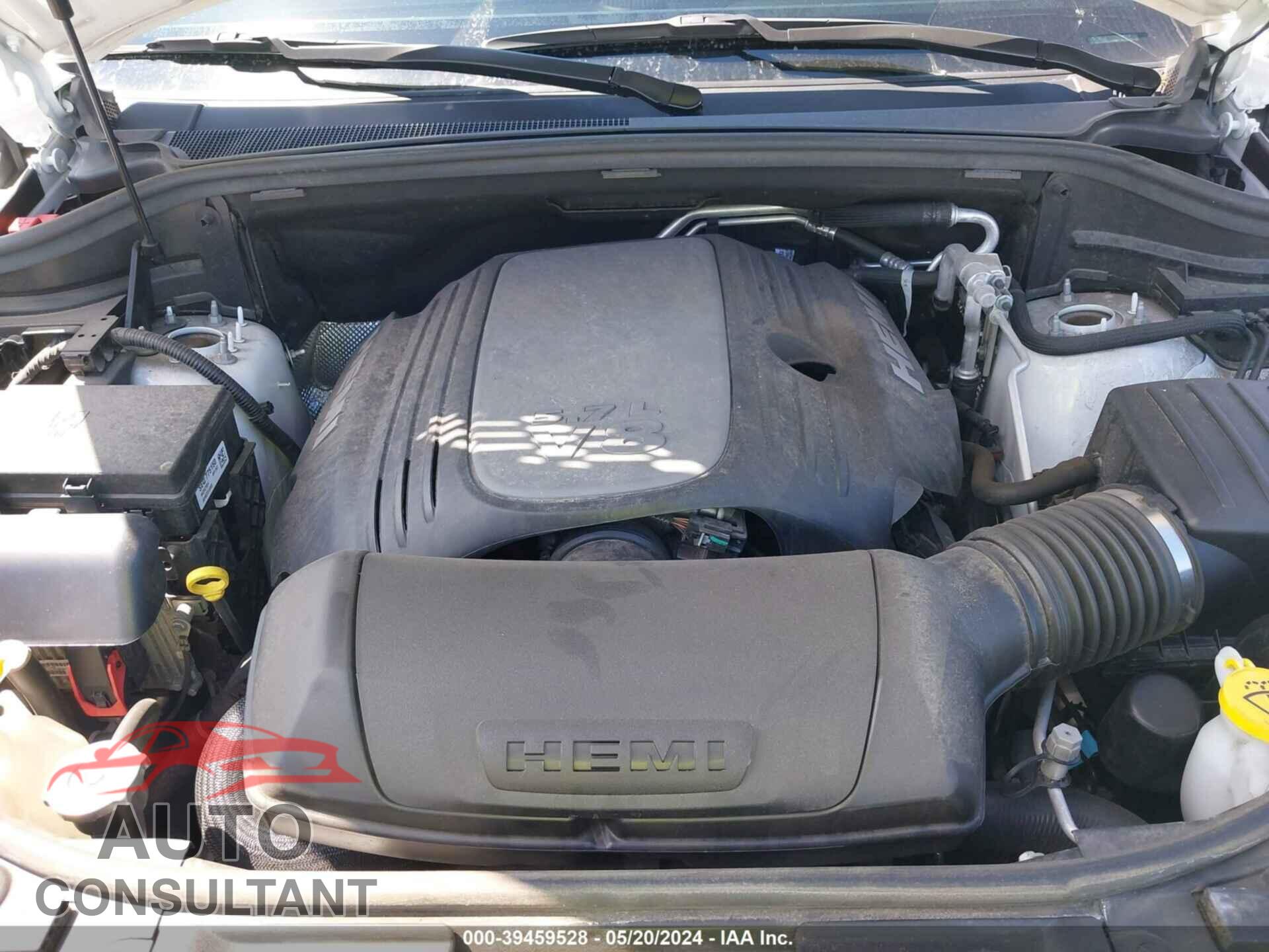 DODGE DURANGO 2022 - 1C4SDJCTXNC202584