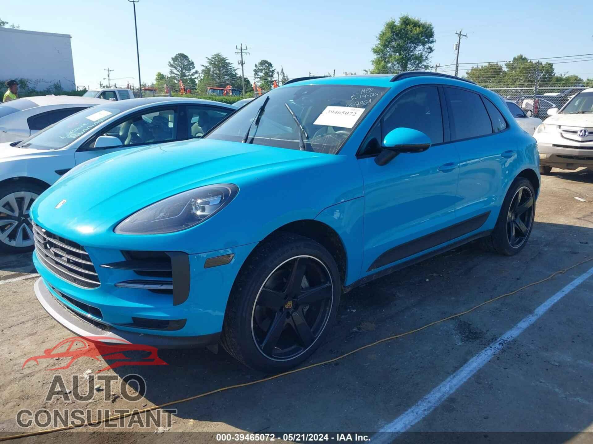 PORSCHE MACAN 2021 - WP1AB2A57MLB32969