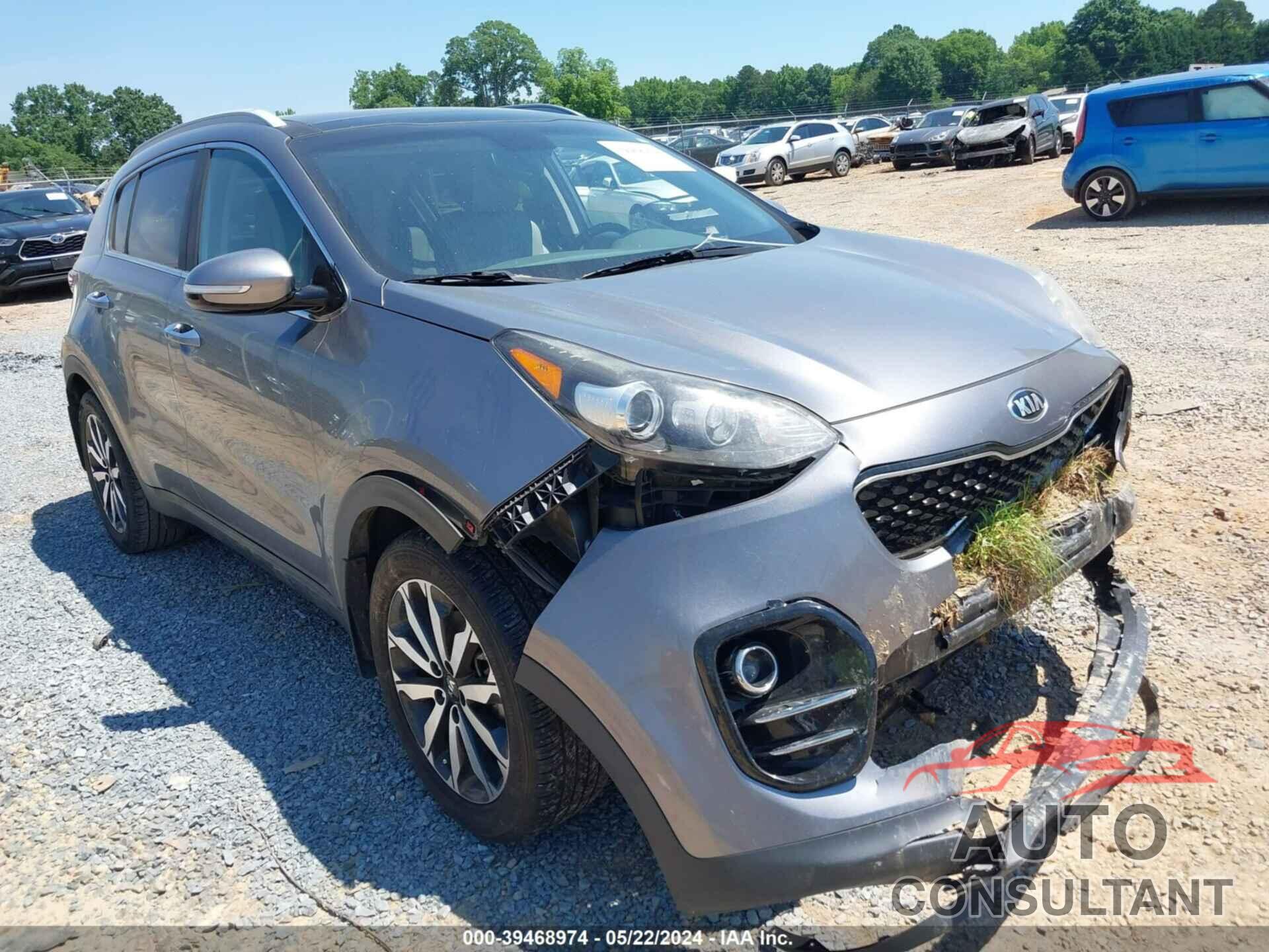 KIA SPORTAGE 2017 - KNDPN3AC6H7190545