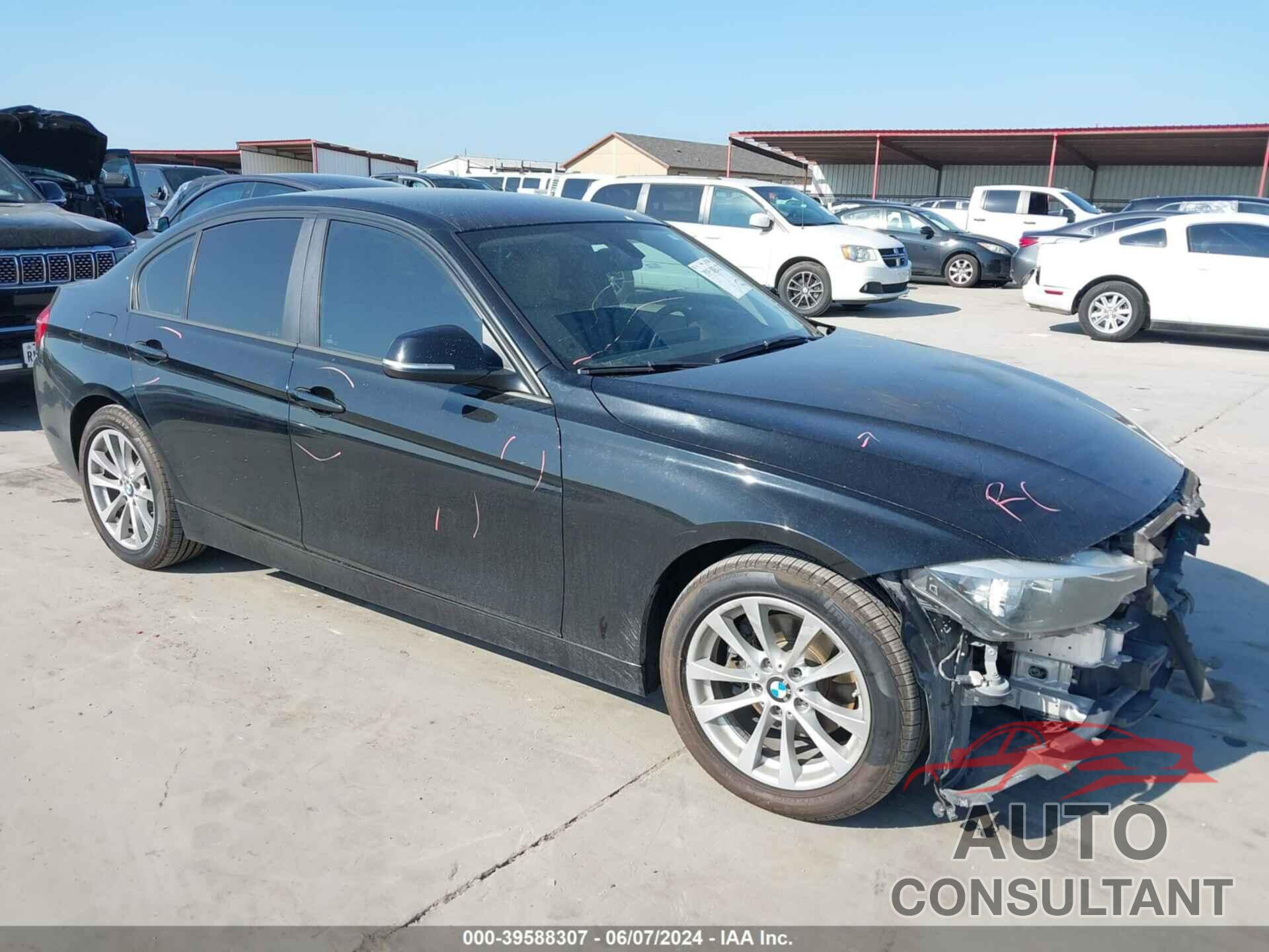 BMW 320I 2016 - WBA8E1G5XGNT35269